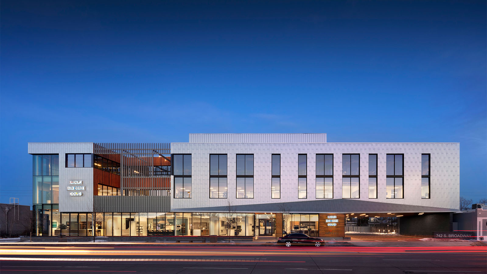 Roth Living Showroom and Headquarters by Arch11 Architizer