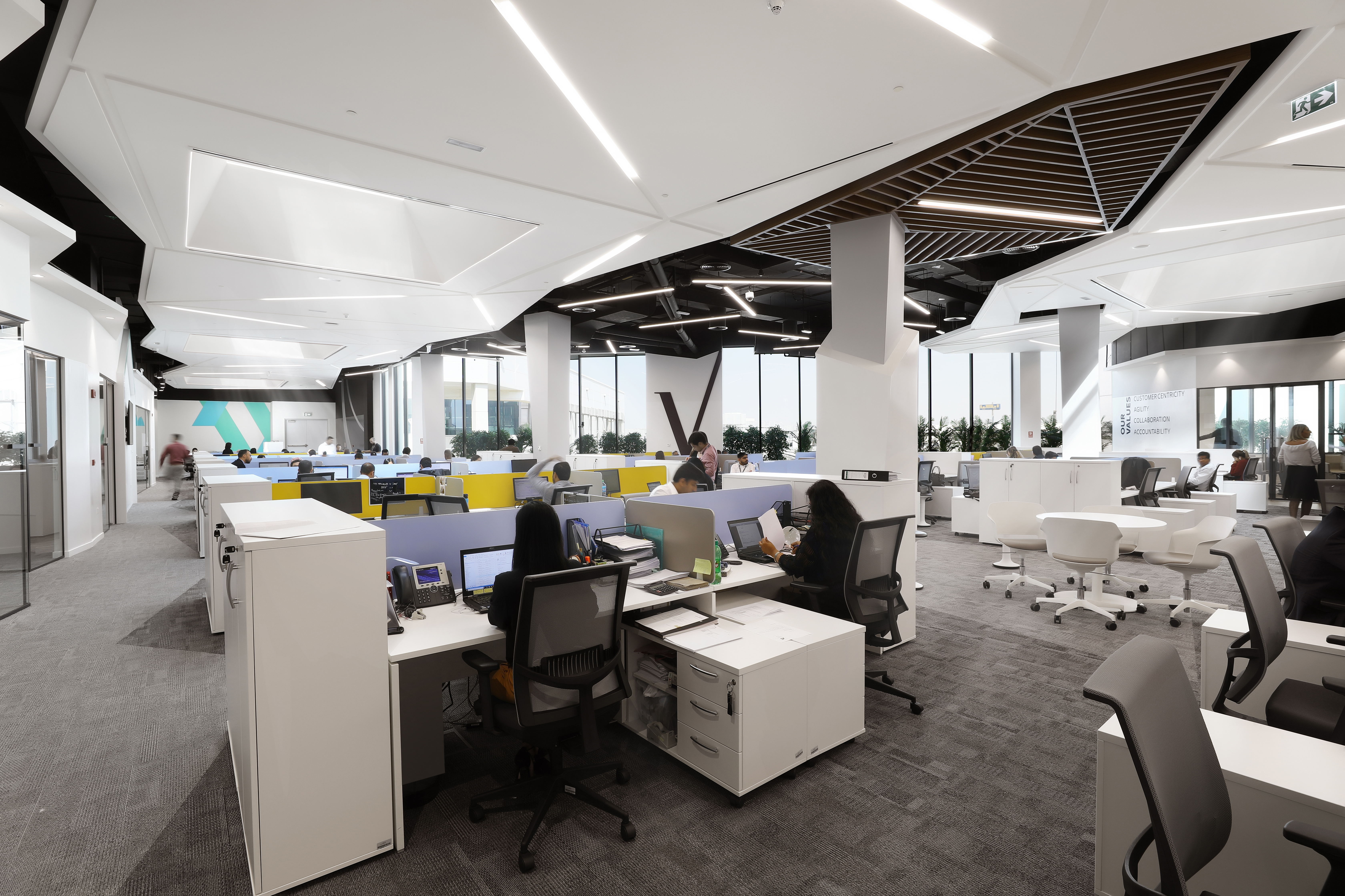 Khidmah New Headquarters Yas Mall by M+N Architecture Architizer