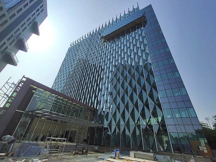 Corporate Headquarters for Monte Carlo by Edifice Consultants Pvt. Ltd ...