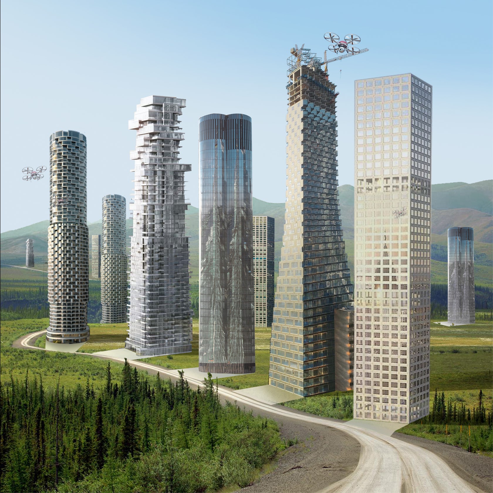 RIBBON CITY by XTU architects - Architizer