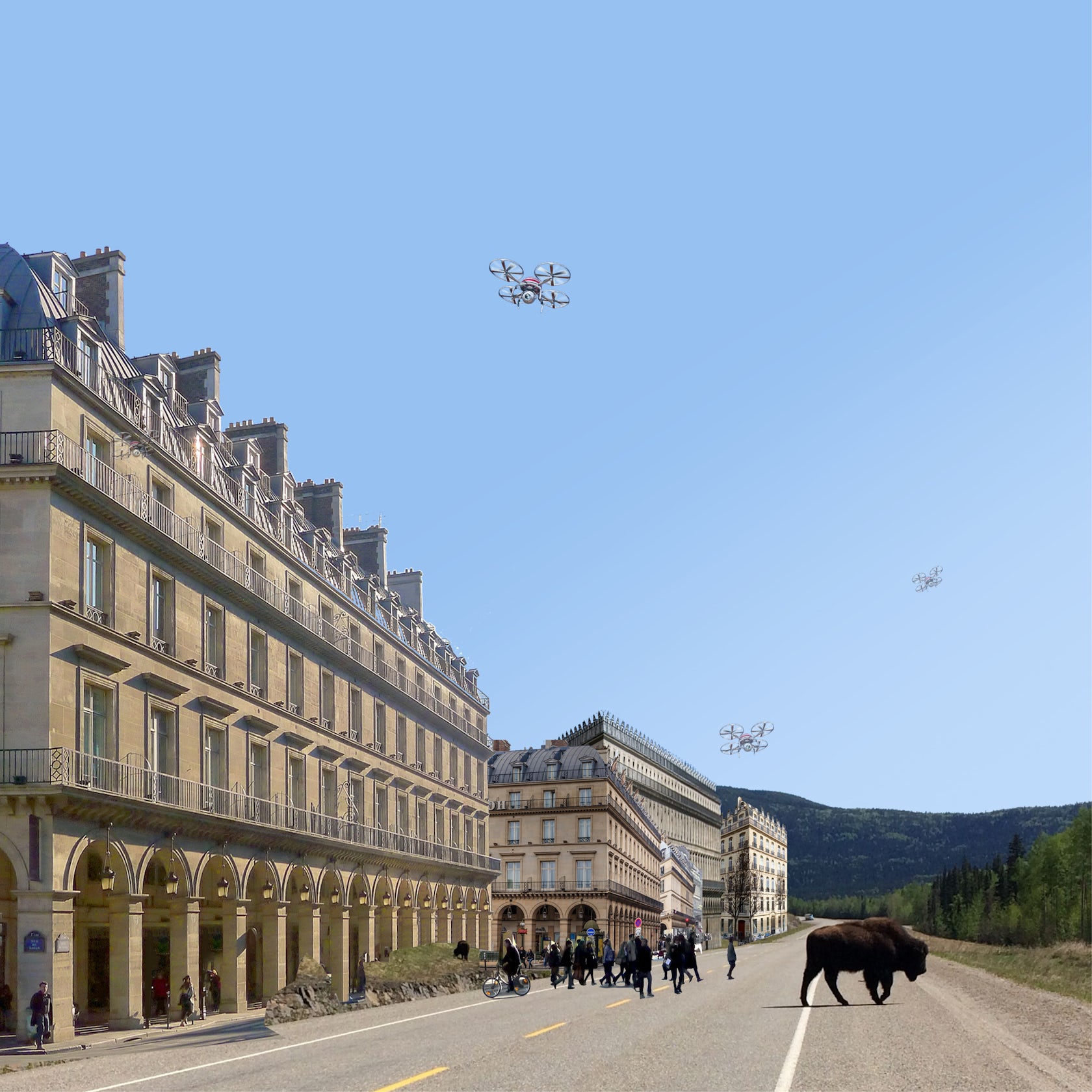 RIBBON CITY by XTU architects - Architizer