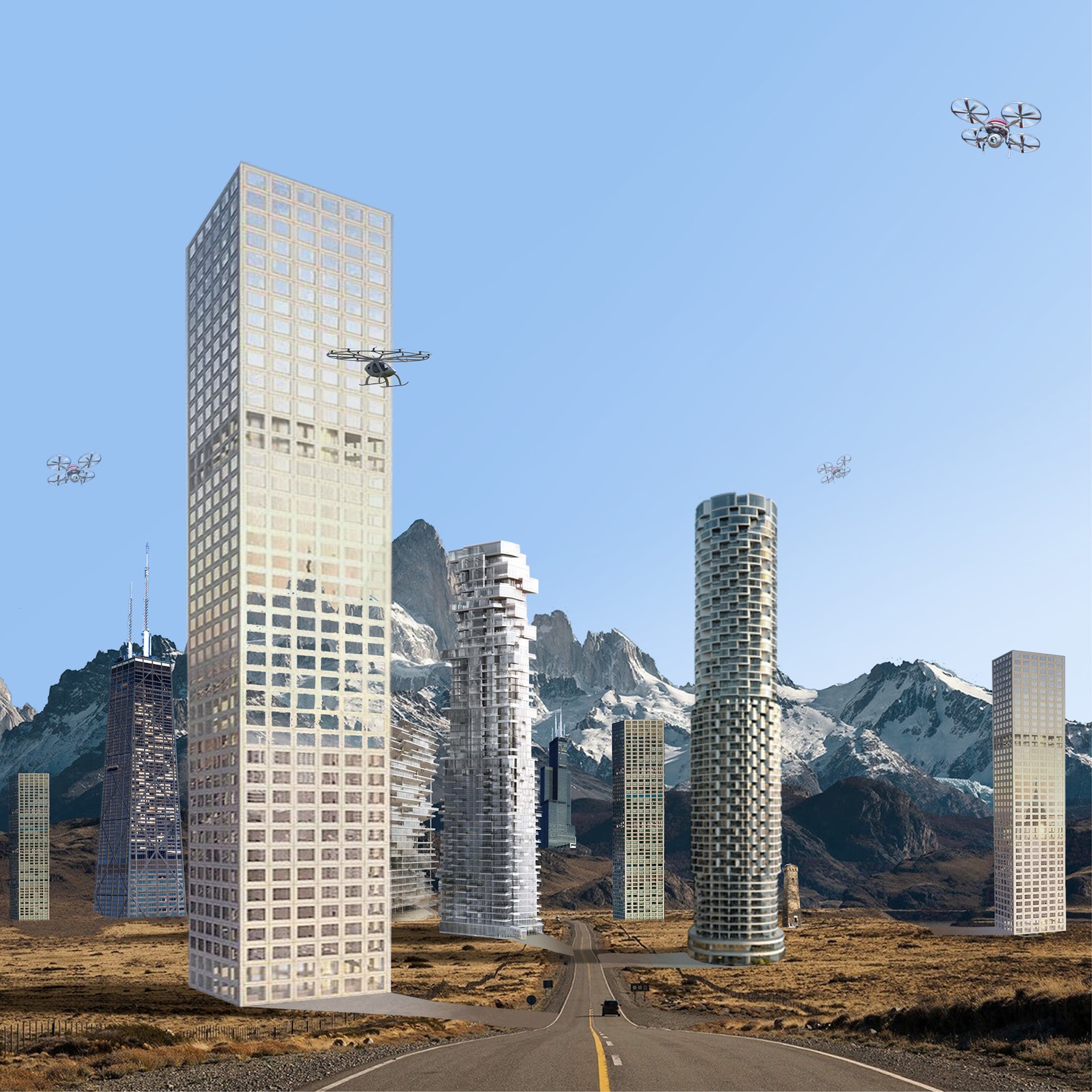 RIBBON CITY by XTU architects - Architizer