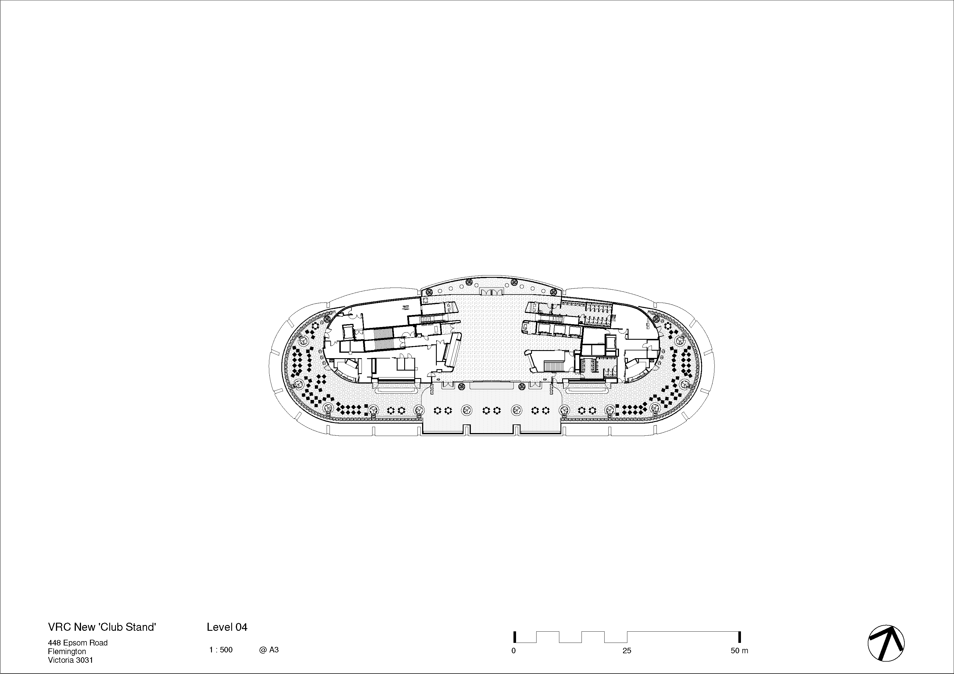 The Club Stand, Victoria Racing Club by Bates Smart - Architizer