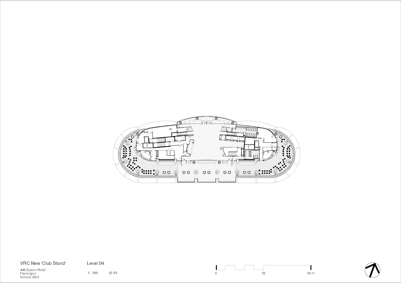 The Club Stand, Victoria Racing Club by Bates Smart - Architizer