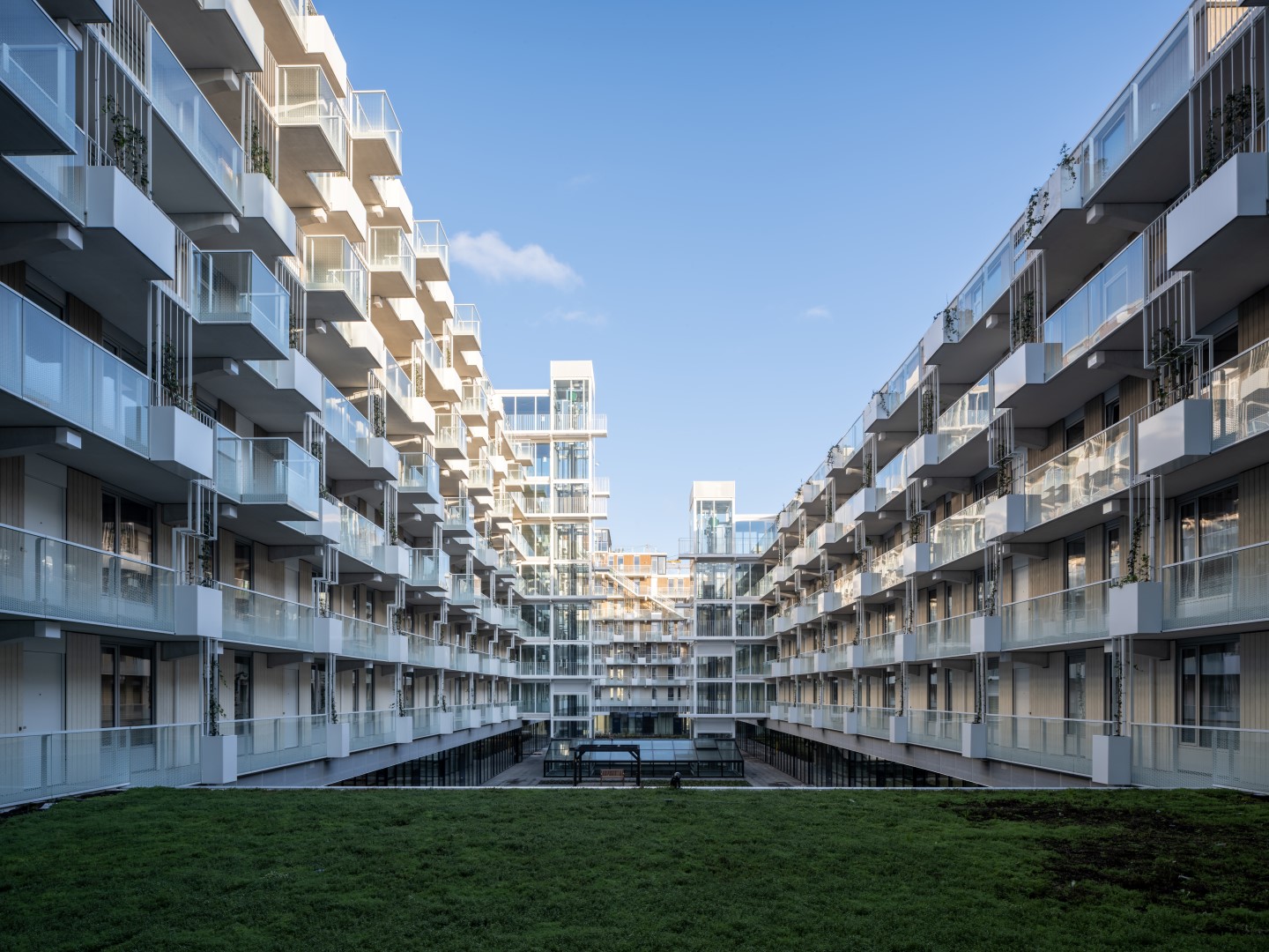 Fenix I, loft apartments on top of a warehouse // Mei architects and  planners - Architizer Journal