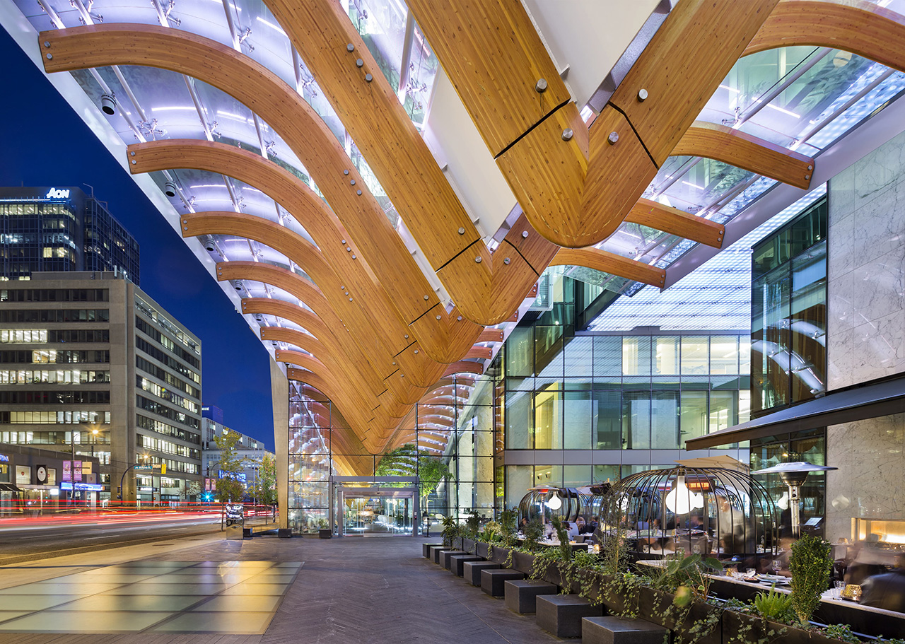 TELUS Garden Office Tower by Henriquez Partners Architects Architizer