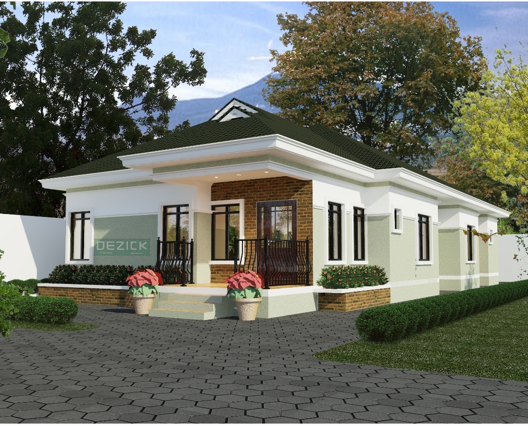 5 Bedroom Bungalow by Dezick Architects - Architizer