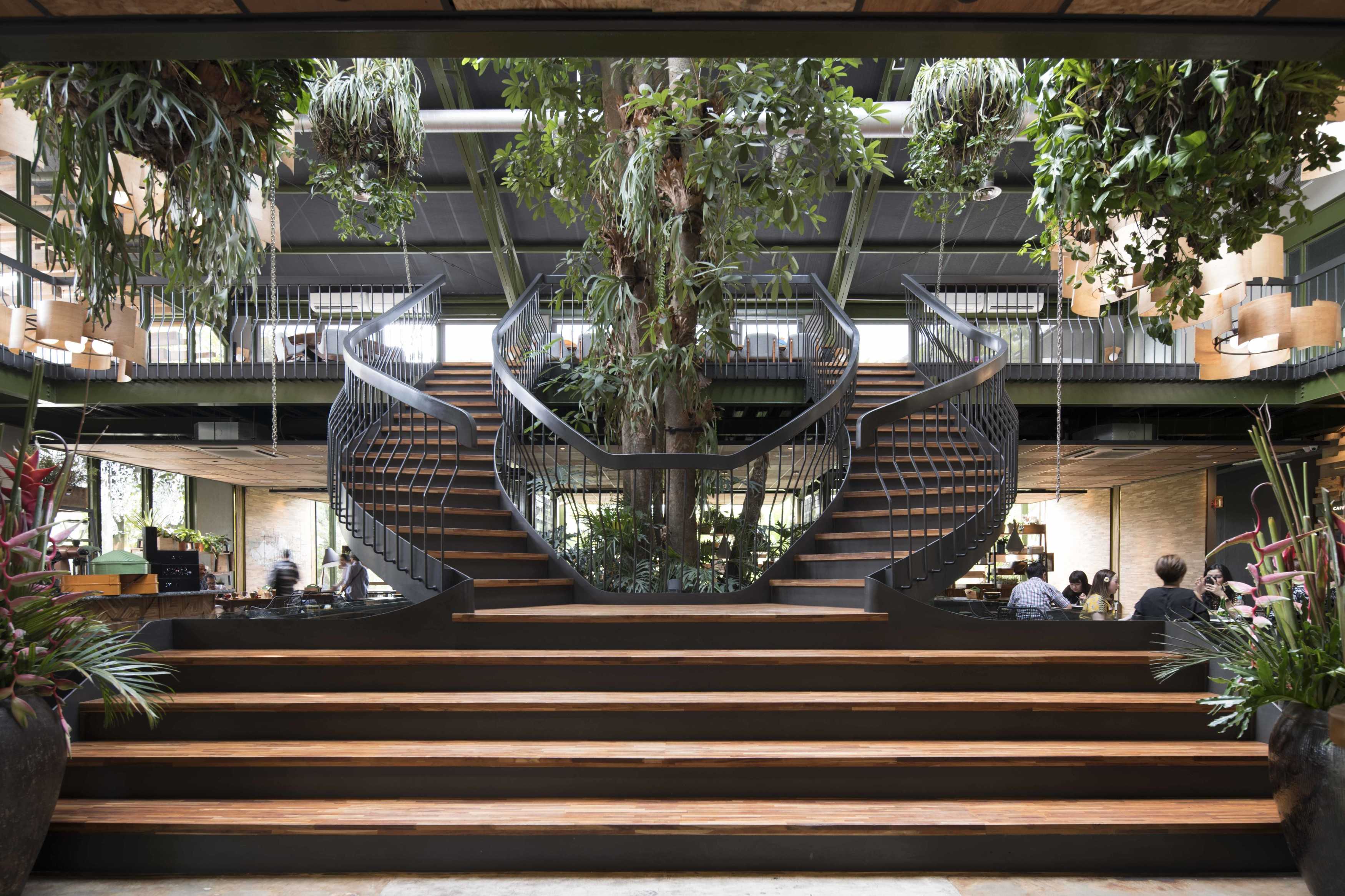 Kayu Kayu Restaurant by W Office - Architizer