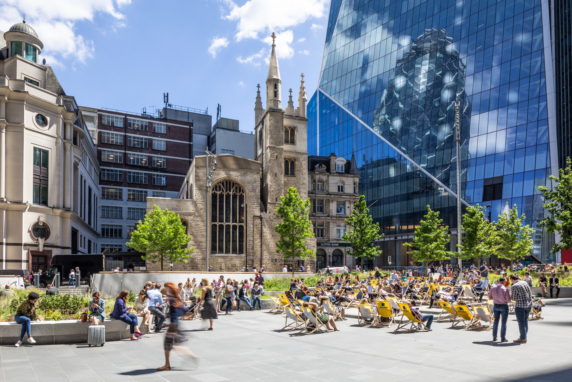 St Helen's Square by Gillespies Architizer