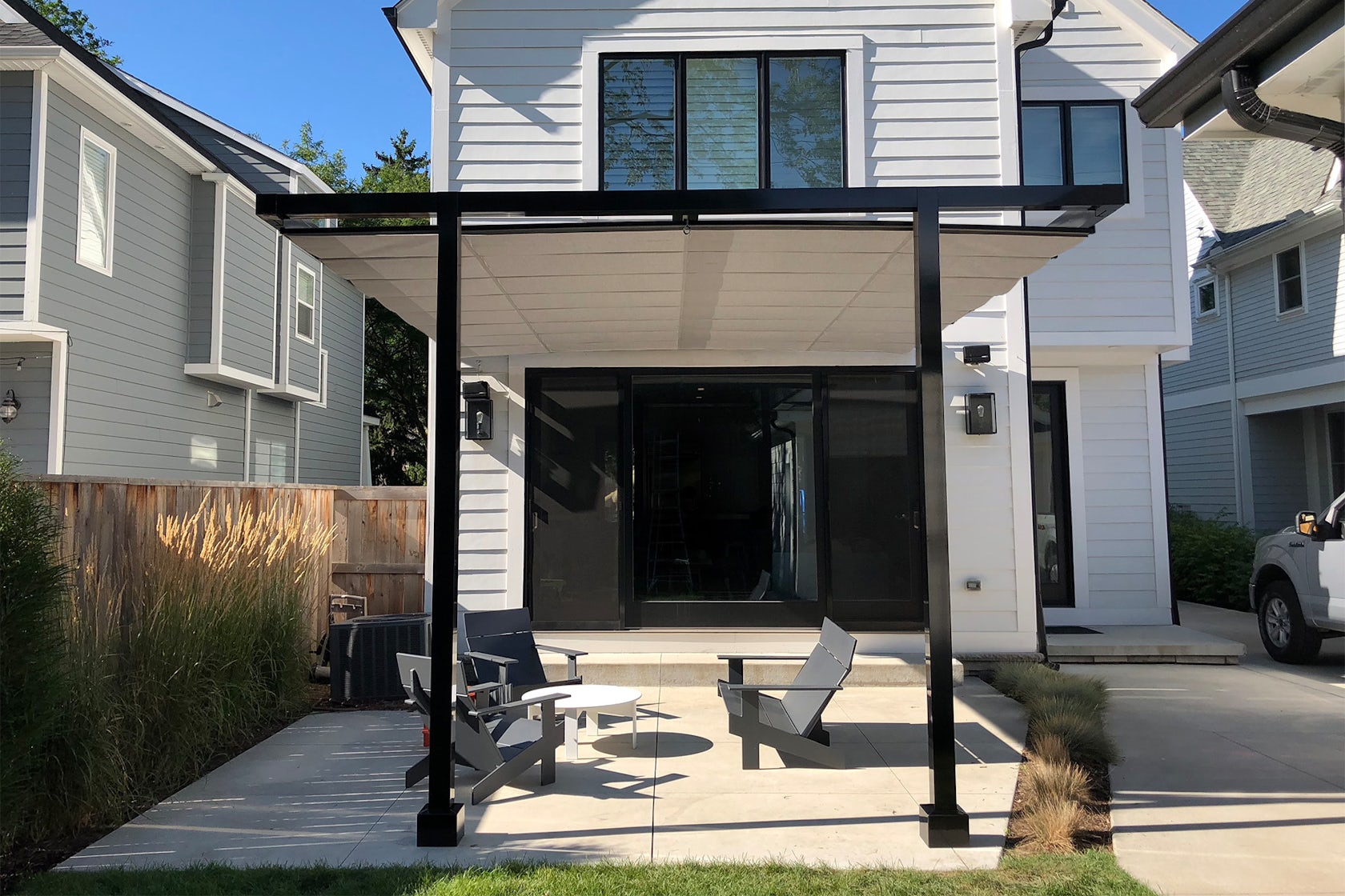 Attached Structure, Birmingham, MI by ShadeFX - Architizer