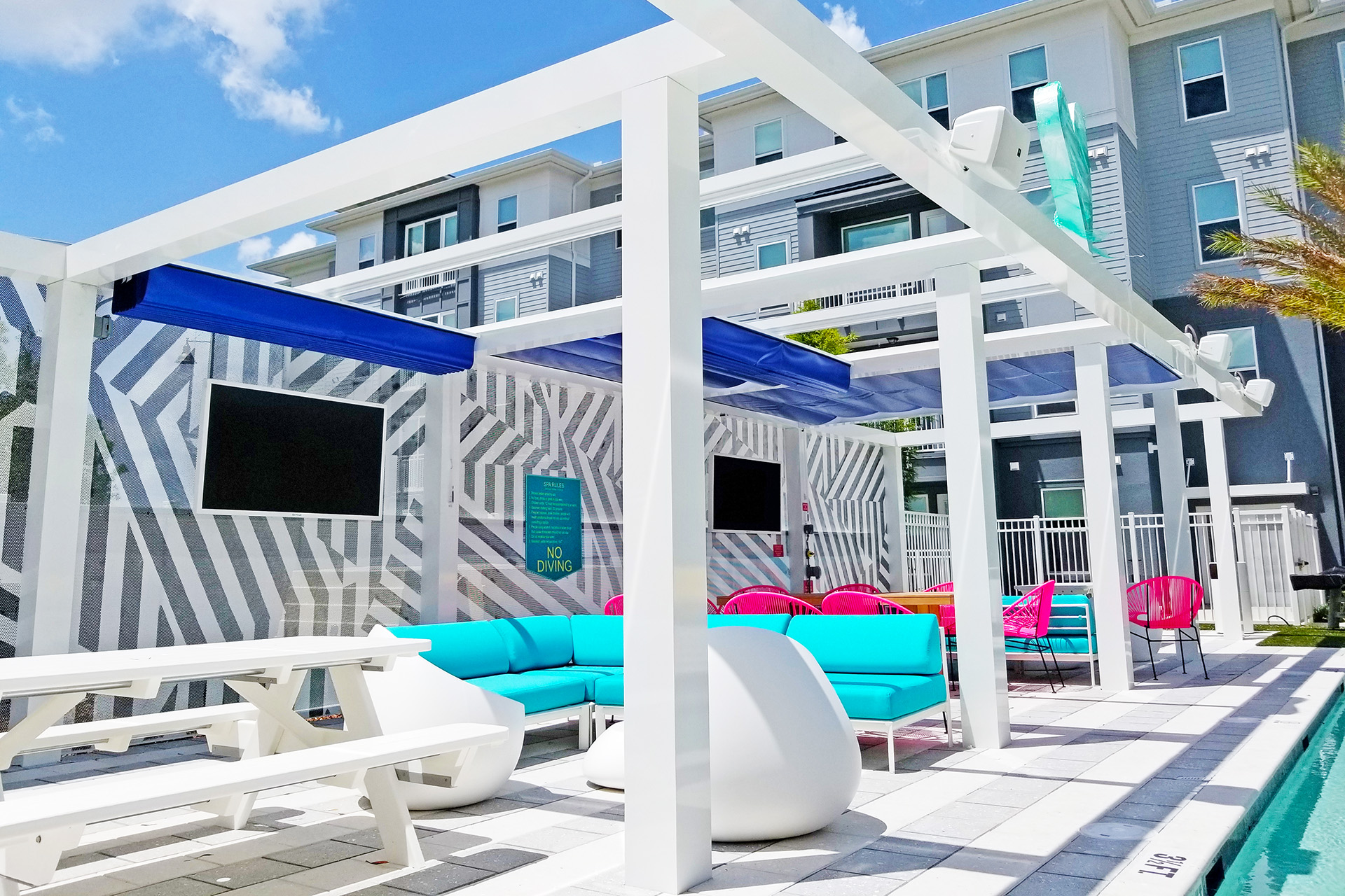 Hub on Campus Orlando by ShadeFX Architizer