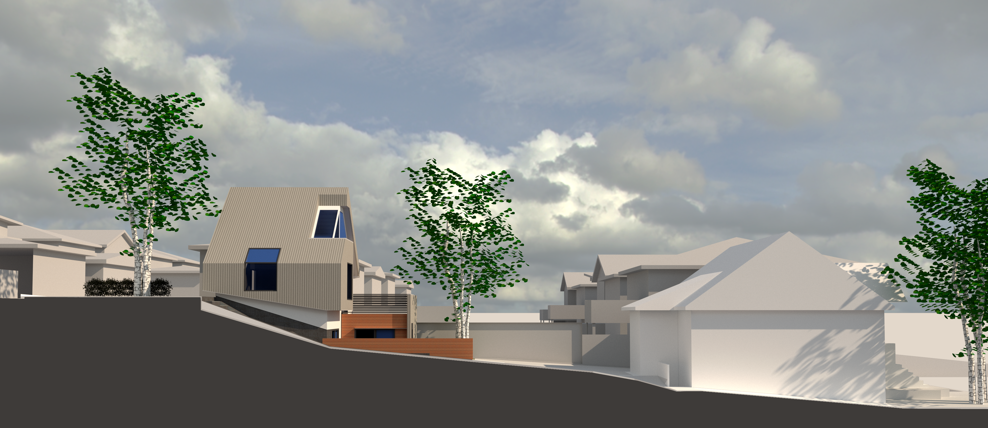 New Westminster Laneway House by gdp architecture Architizer