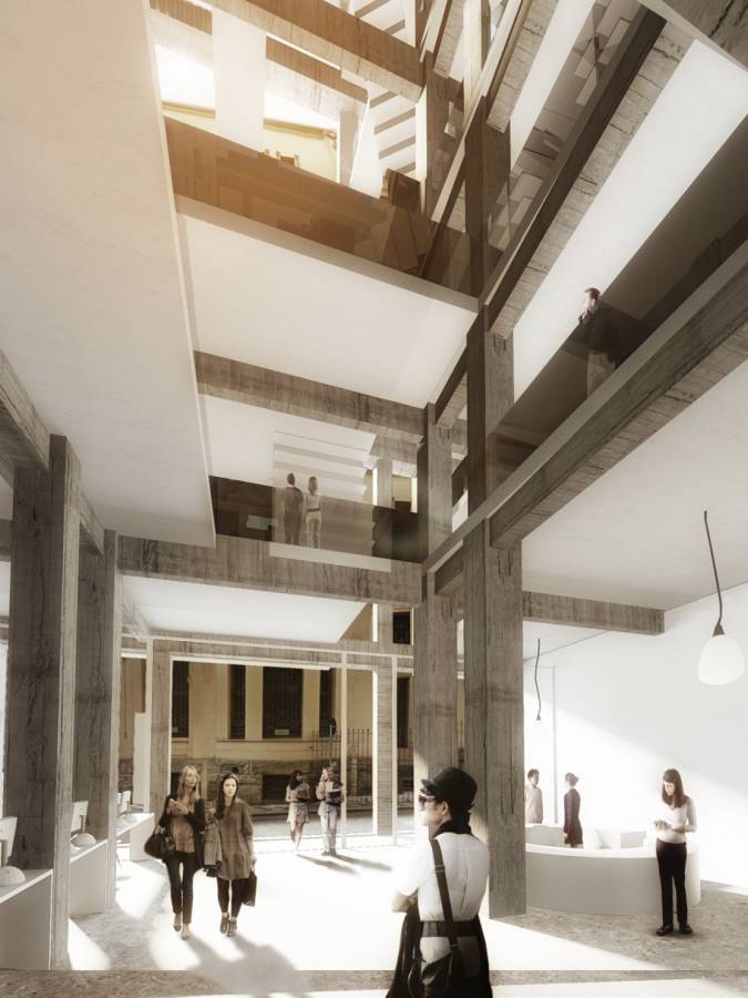 SÃO FRANCISCO LIBRARY by SPOL Architects - Architizer