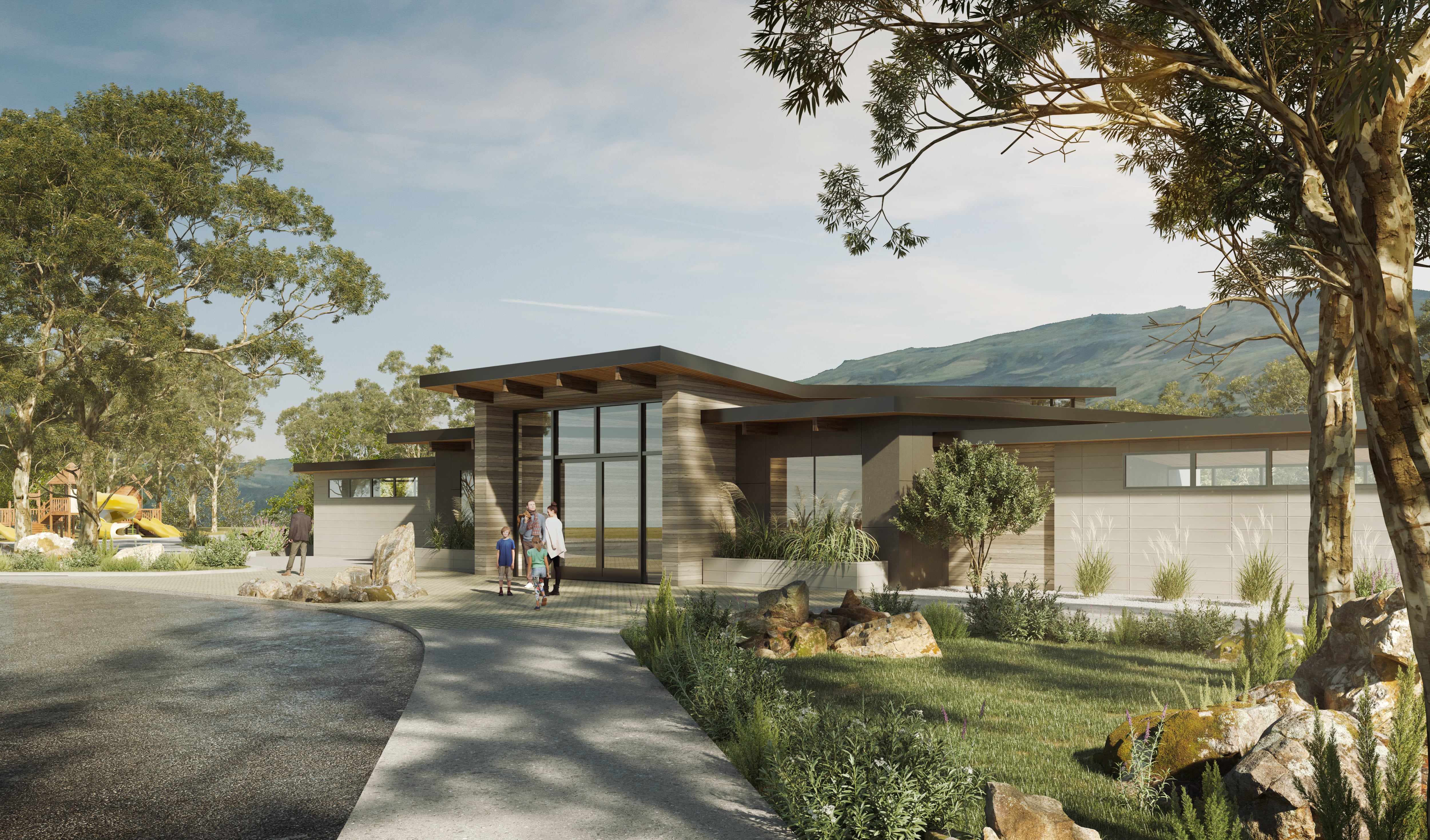 Conejo Community Center by Andrew Goodwin Designs Architizer