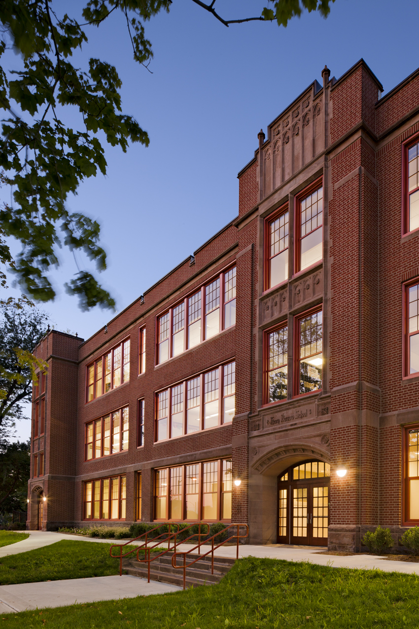 Groton Middle School by The SLAM Collaborative Architizer