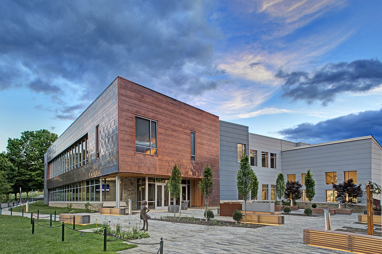Groton Middle School by The SLAM Collaborative Architizer