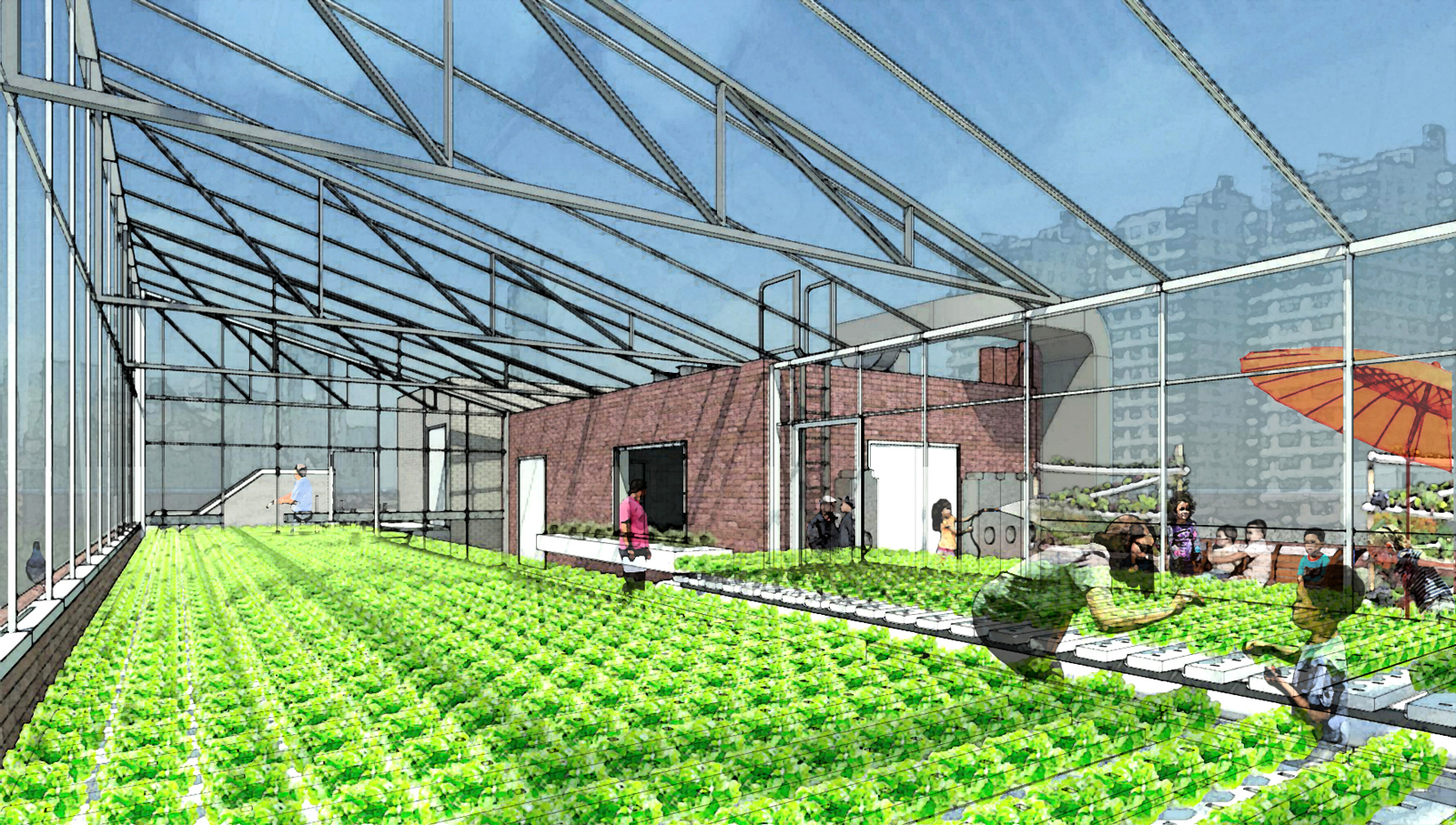 Rooftop Greenhouse by David Grider Architect Architizer