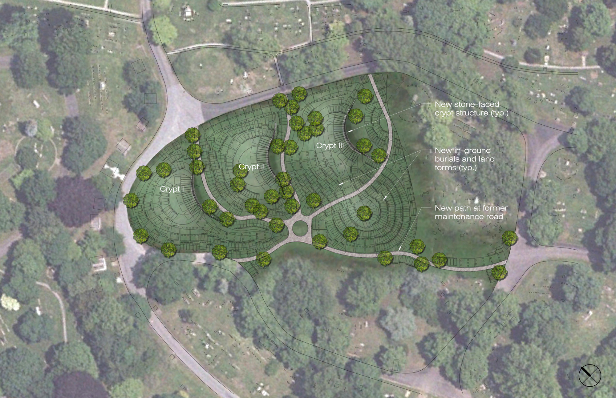 Locust Grove Community Mausoleum by David Grider Architect Architizer