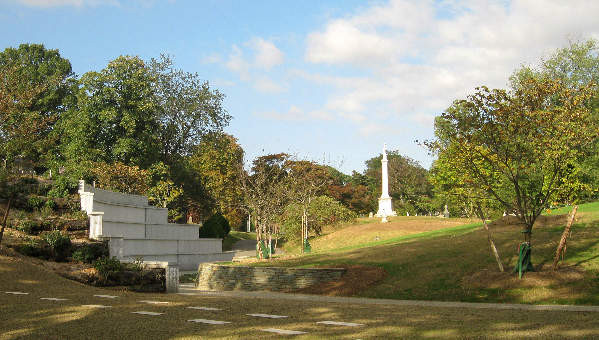Locust Grove Community Mausoleum by David Grider Architect Architizer
