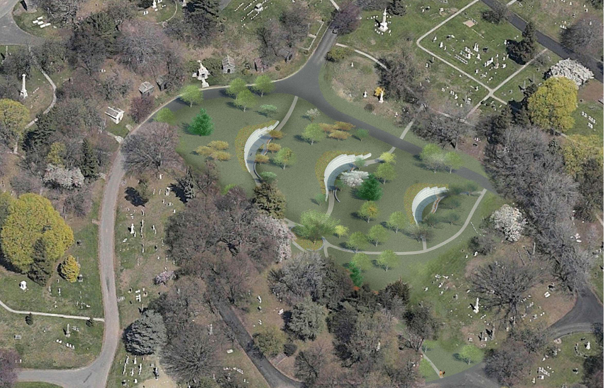 Locust Grove Community Mausoleum by David Grider Architect Architizer