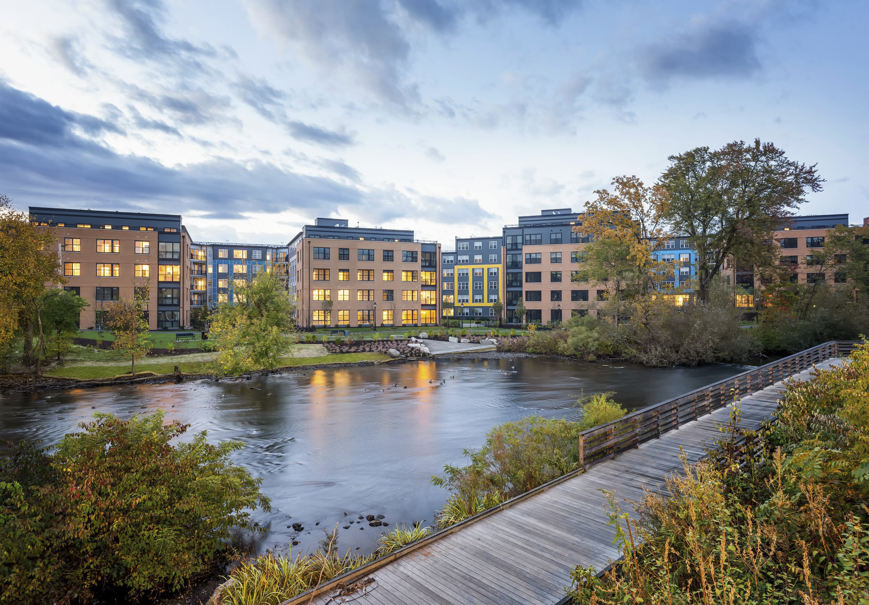 Halstead Square Town Center by SK+I Architecture Architizer