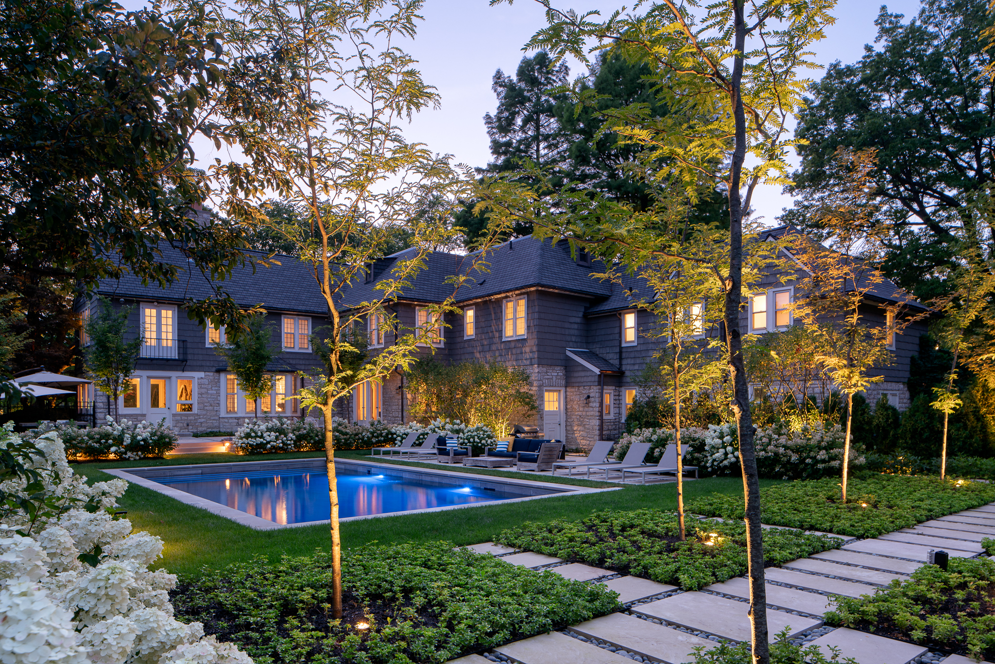 Landscape Design in Bexley Ohio by Marshall Evan Photography Architizer