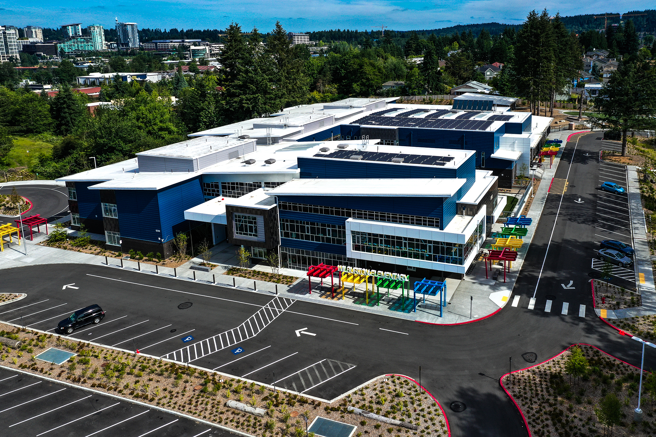 Wilburton Elementary School by BLRB Architects Architizer