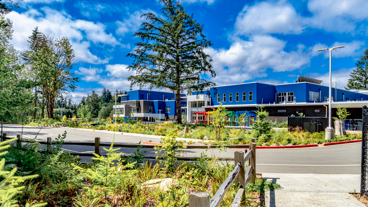 Wilburton Elementary School by BLRB Architects Architizer