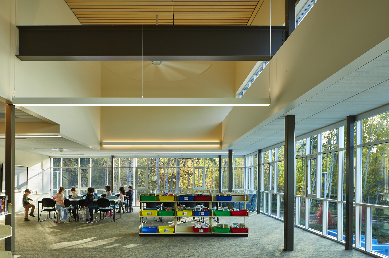 Wilburton Elementary School by BLRB Architects Architizer