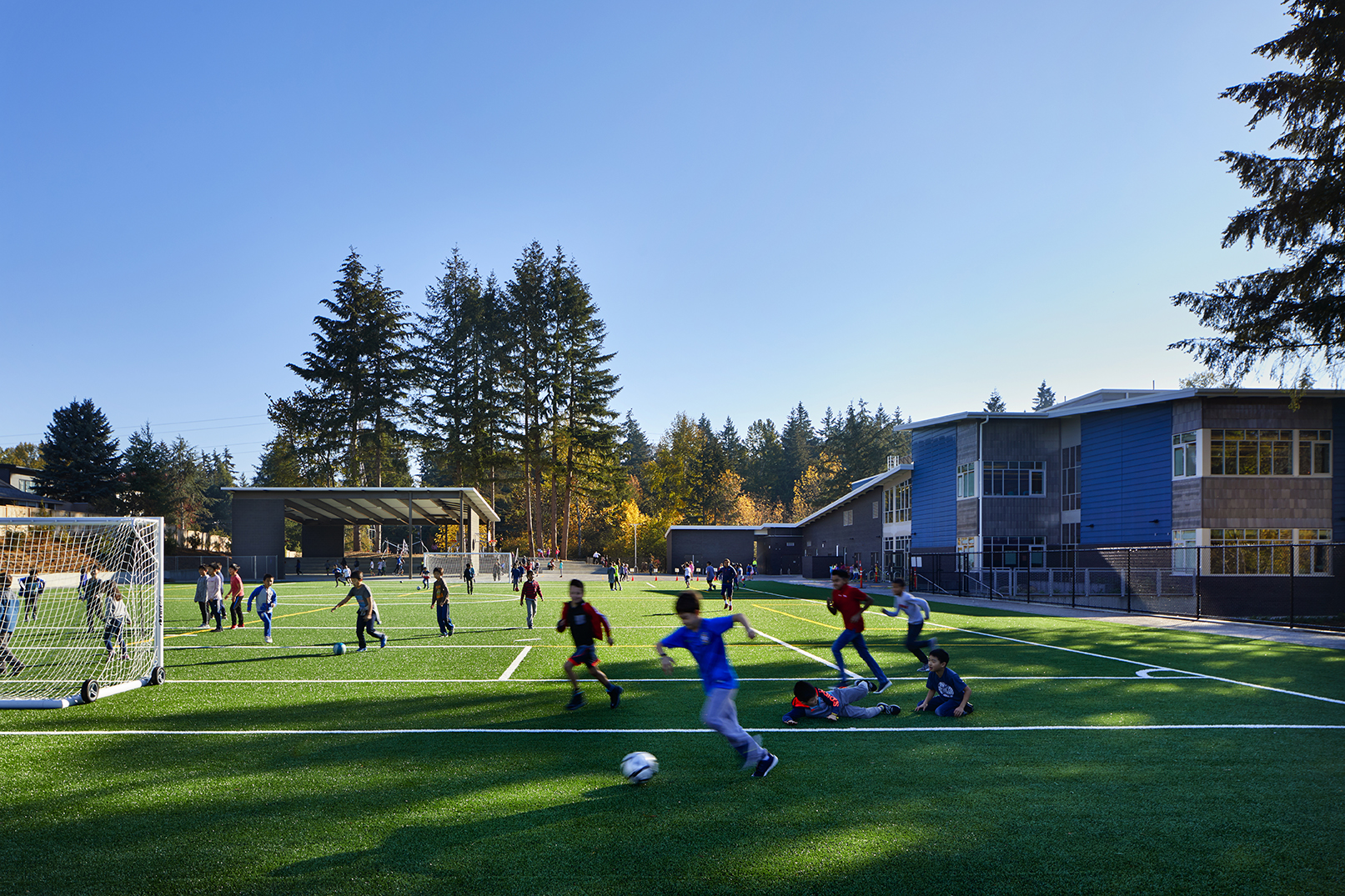 Wilburton Elementary School by BLRB Architects Architizer