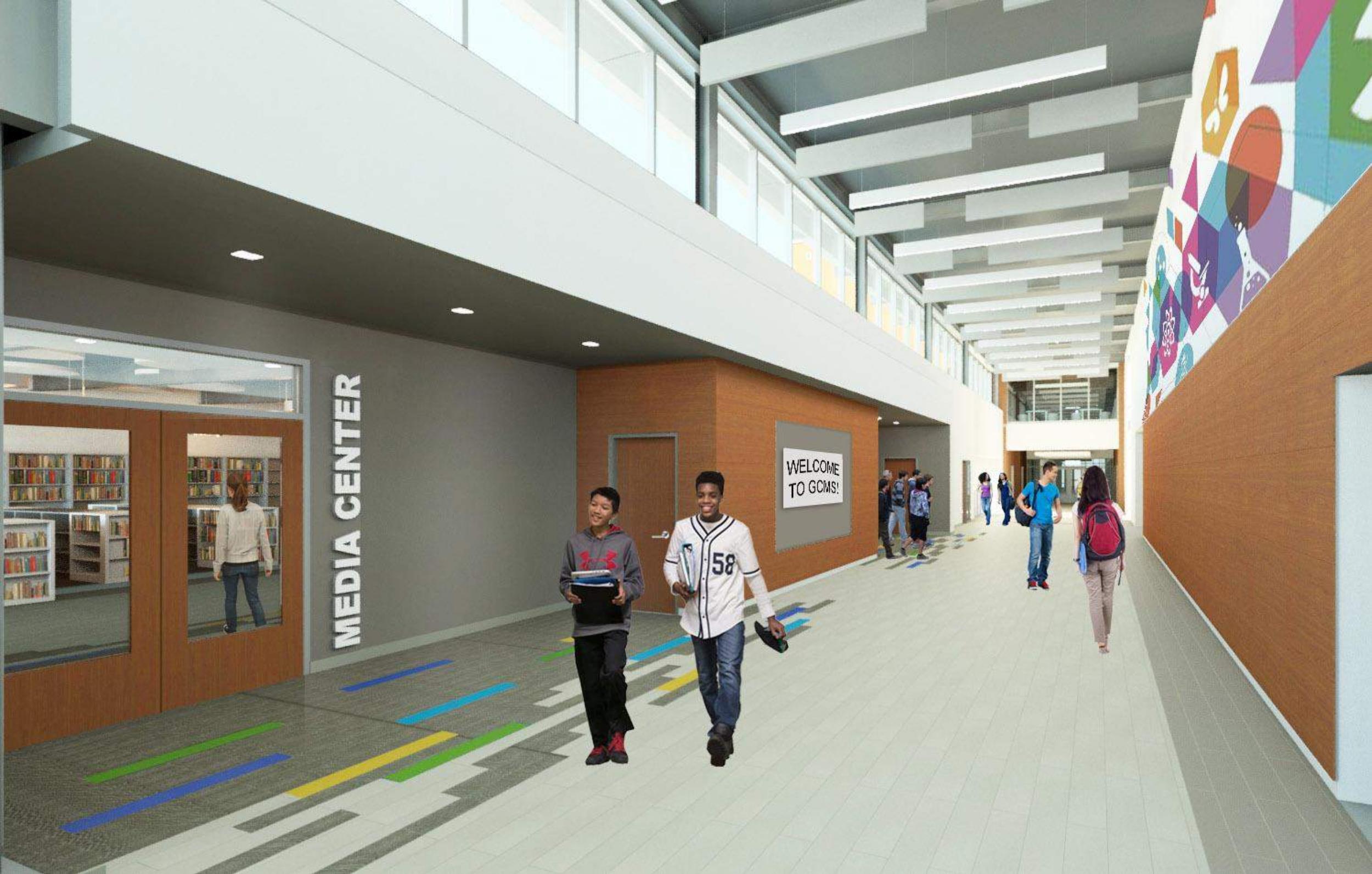 Groton Middle School by The S/L/A/M Collaborative Architizer