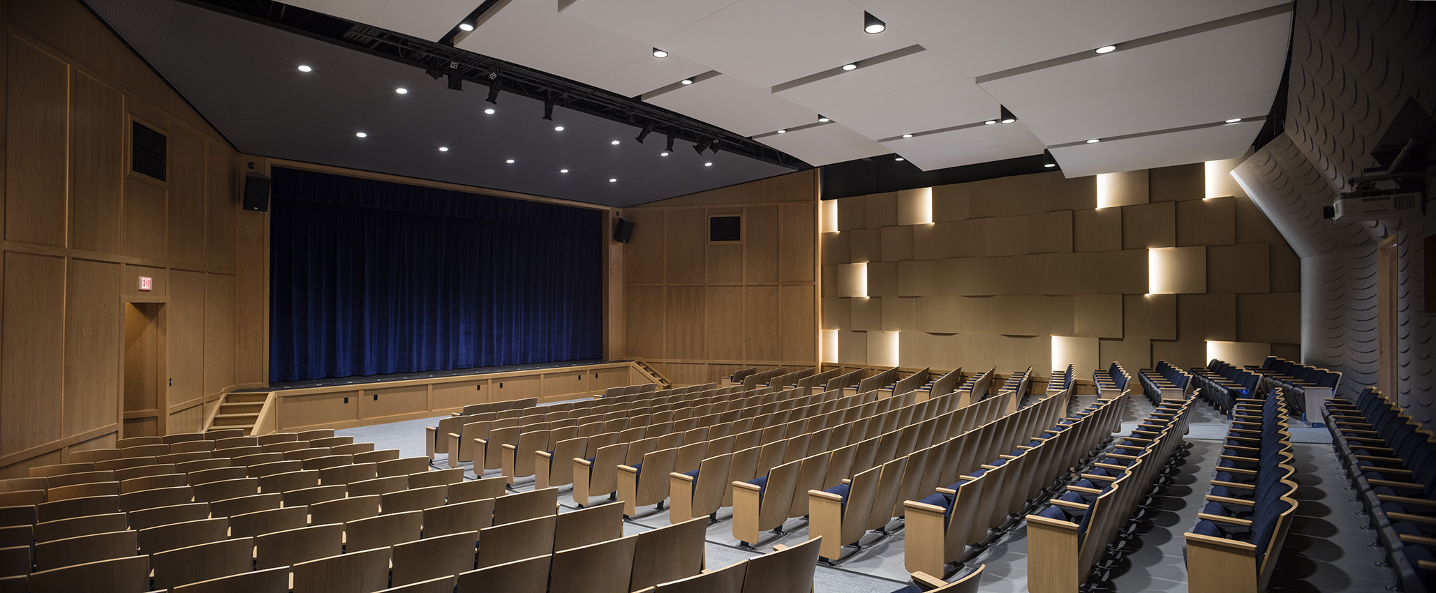 Hume Hall the Canterbury School by The SLAM Collaborative Architizer