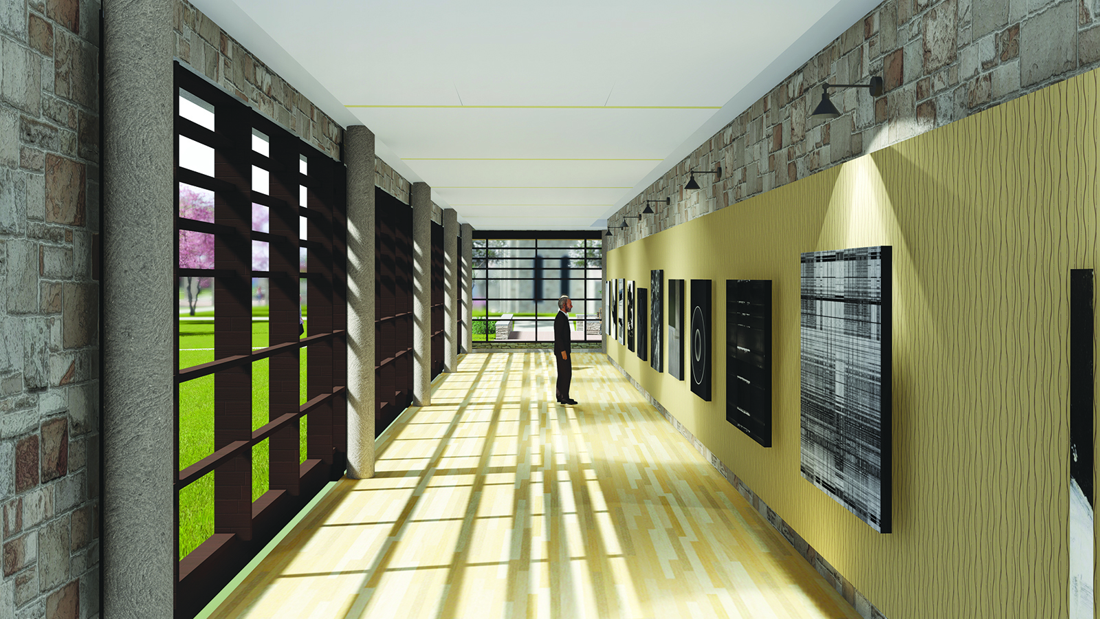 Hume Hall the Canterbury School by The SLAM Collaborative Architizer