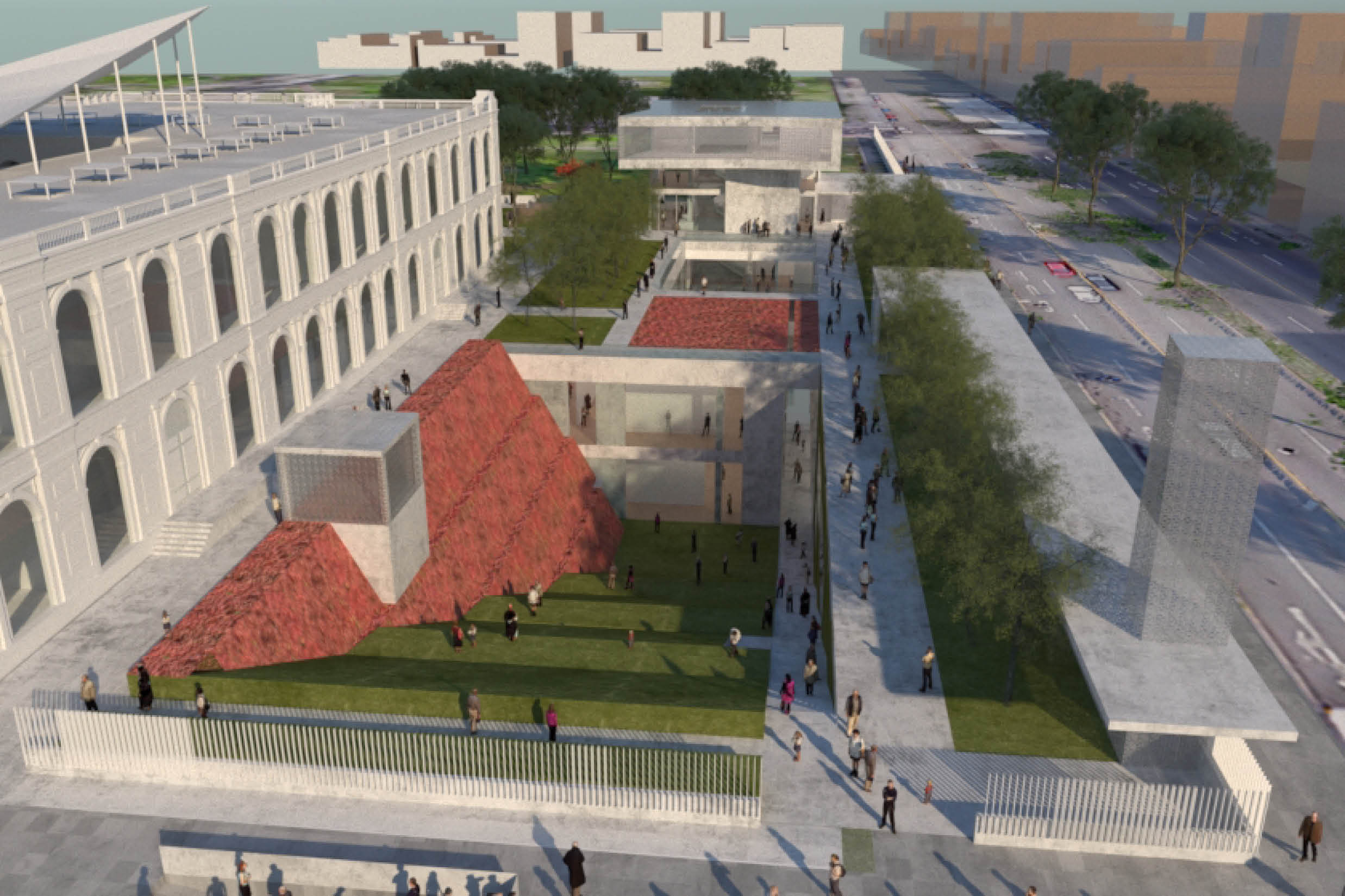 The Lima Art Museum (MALI) New Contemporary Art Wing