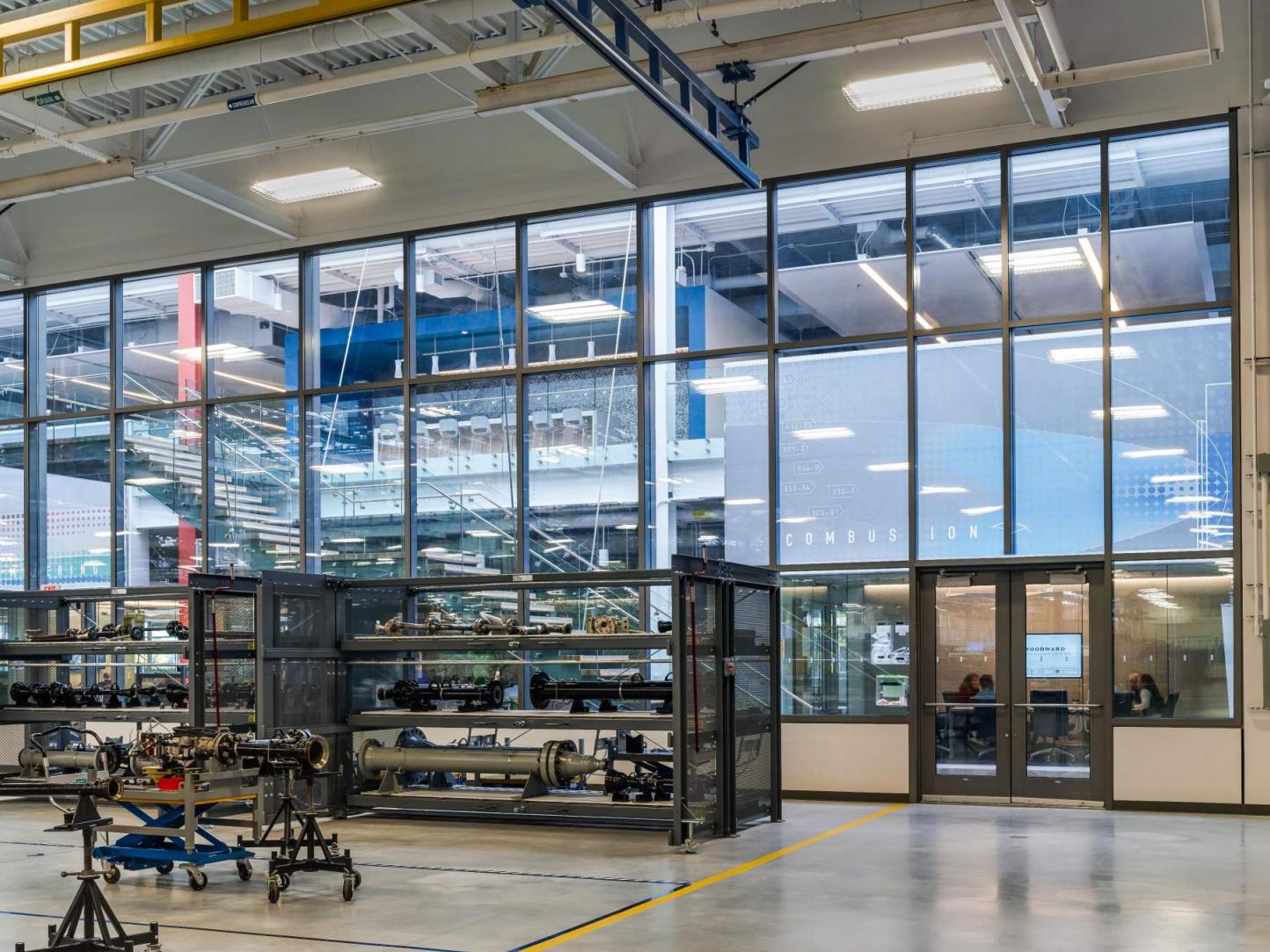 Woodward Headquarters + Manufacturing Campus by Ghafari Associates