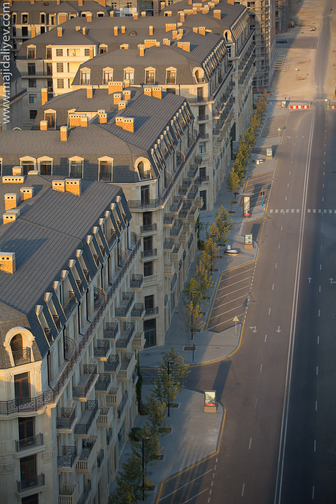 Baku White City by Baku White City Architizer