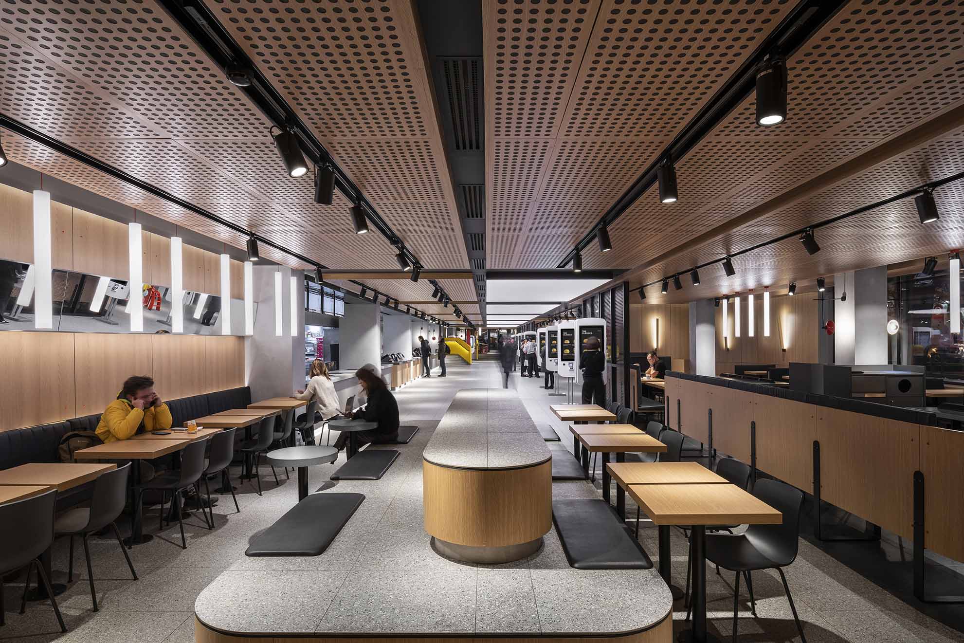 McDonald’s Project Ray Global Roll Out by Landini Associates - Architizer