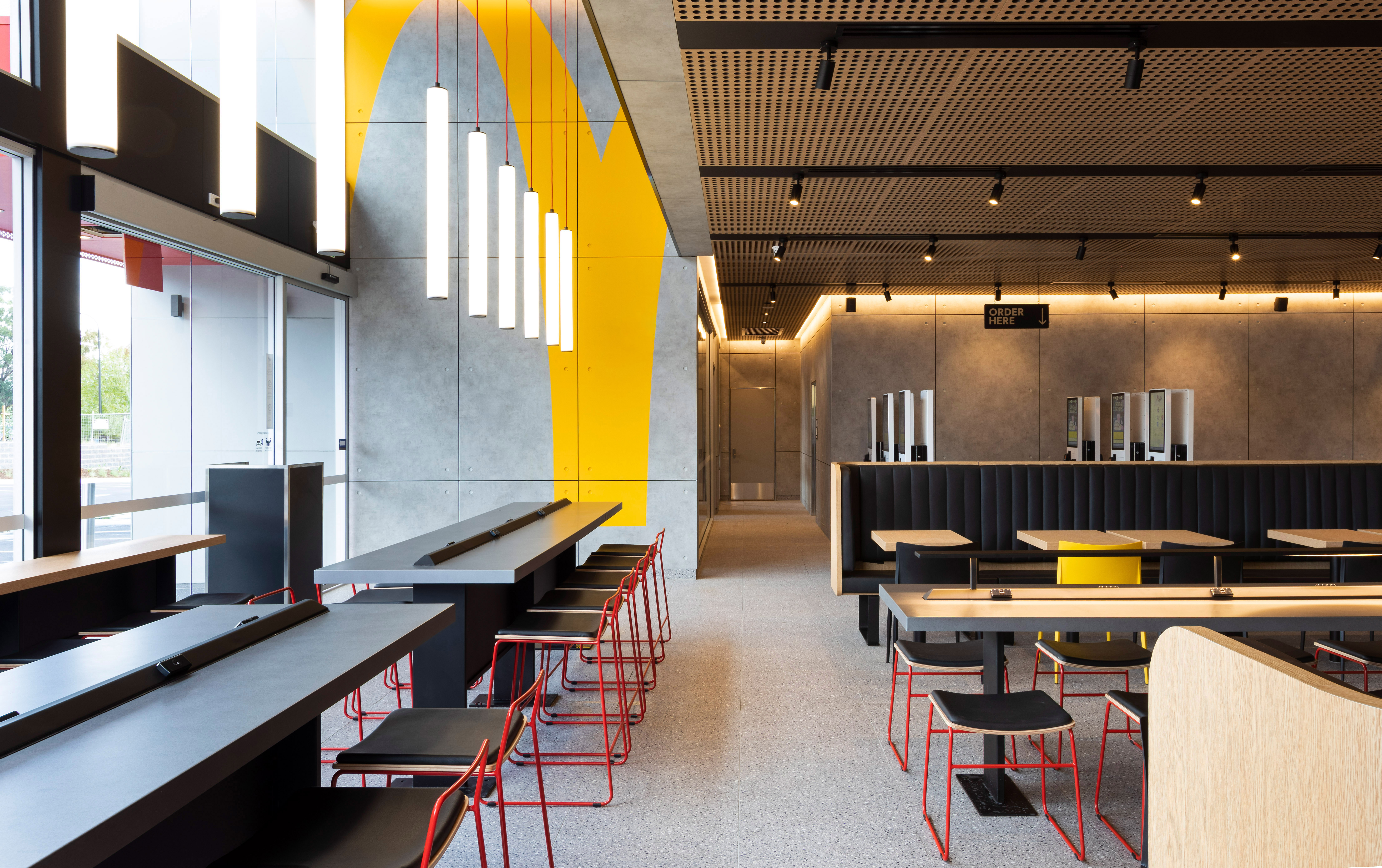 McDonald’s Project Ray Global Roll Out by Landini Associates - Architizer