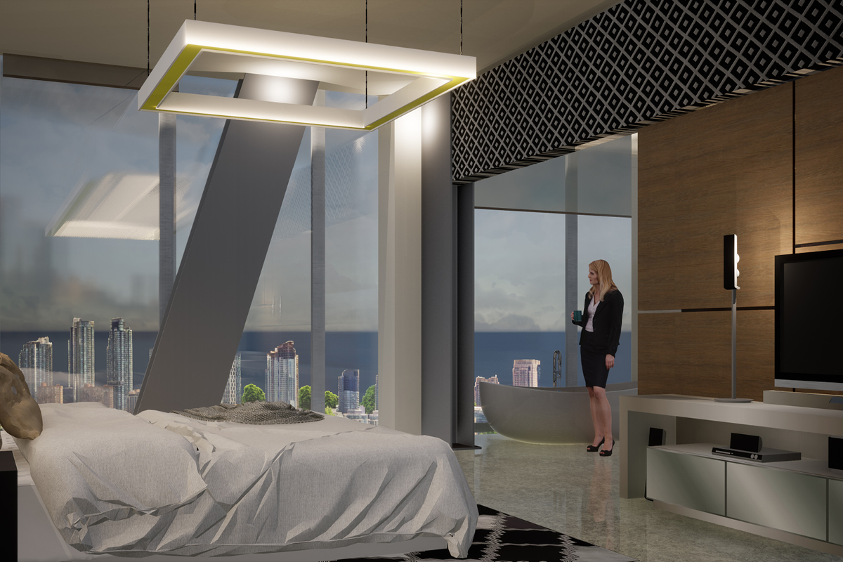 Marina Tower master plan by Design 3 International PLLC - Architizer