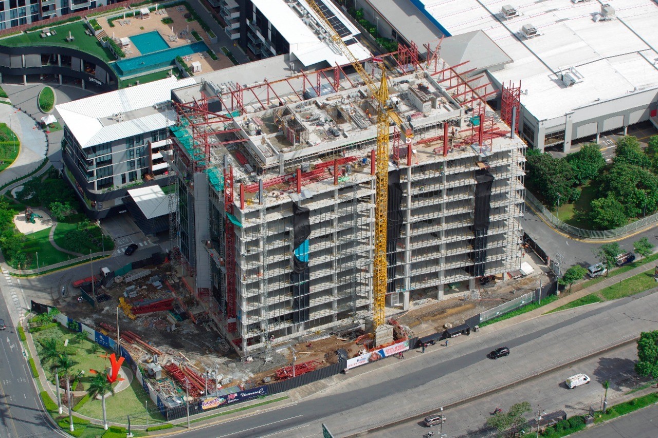 Escazu Village Center Tower by Design 3 International PLLC Architizer