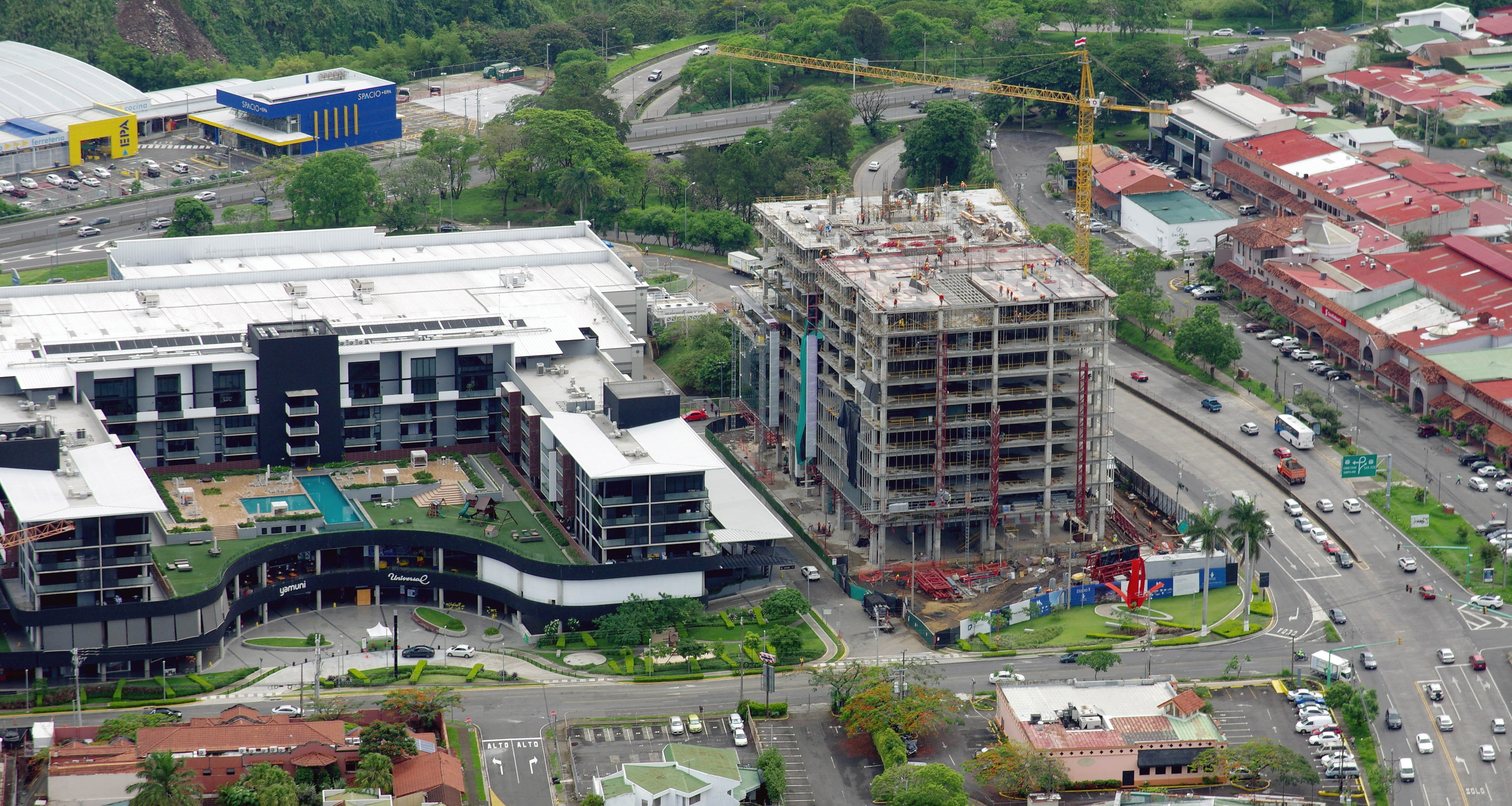 Escazu Village Center Tower by Design 3 International PLLC Architizer