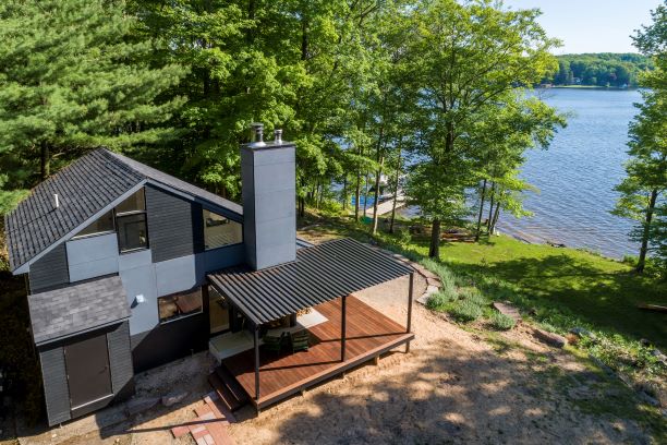 Hamlin Lake Cabin by Mathison Mathison Architects Architizer