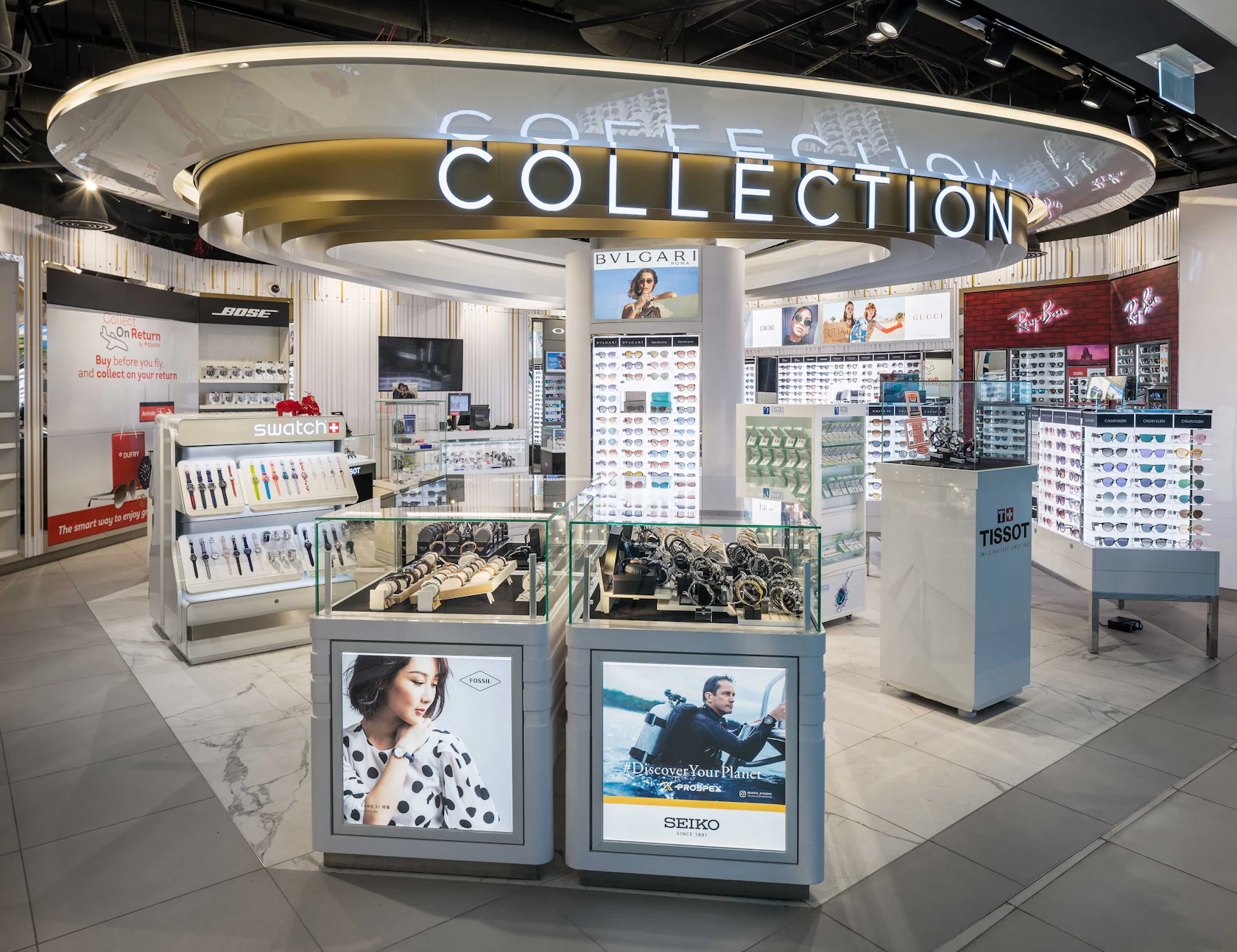 Duty Free Perth International Airport By Fratelle Architizer Duty free perth international airport by fratelle architizer