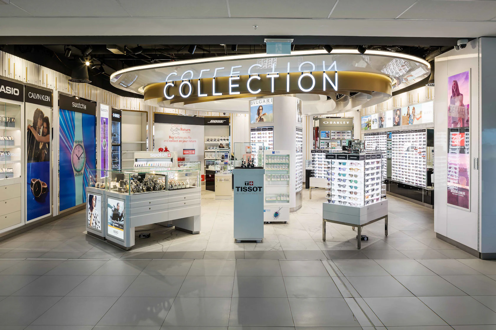 Duty Free Perth International Airport By Fratelle Architizer Duty free perth international airport by fratelle architizer