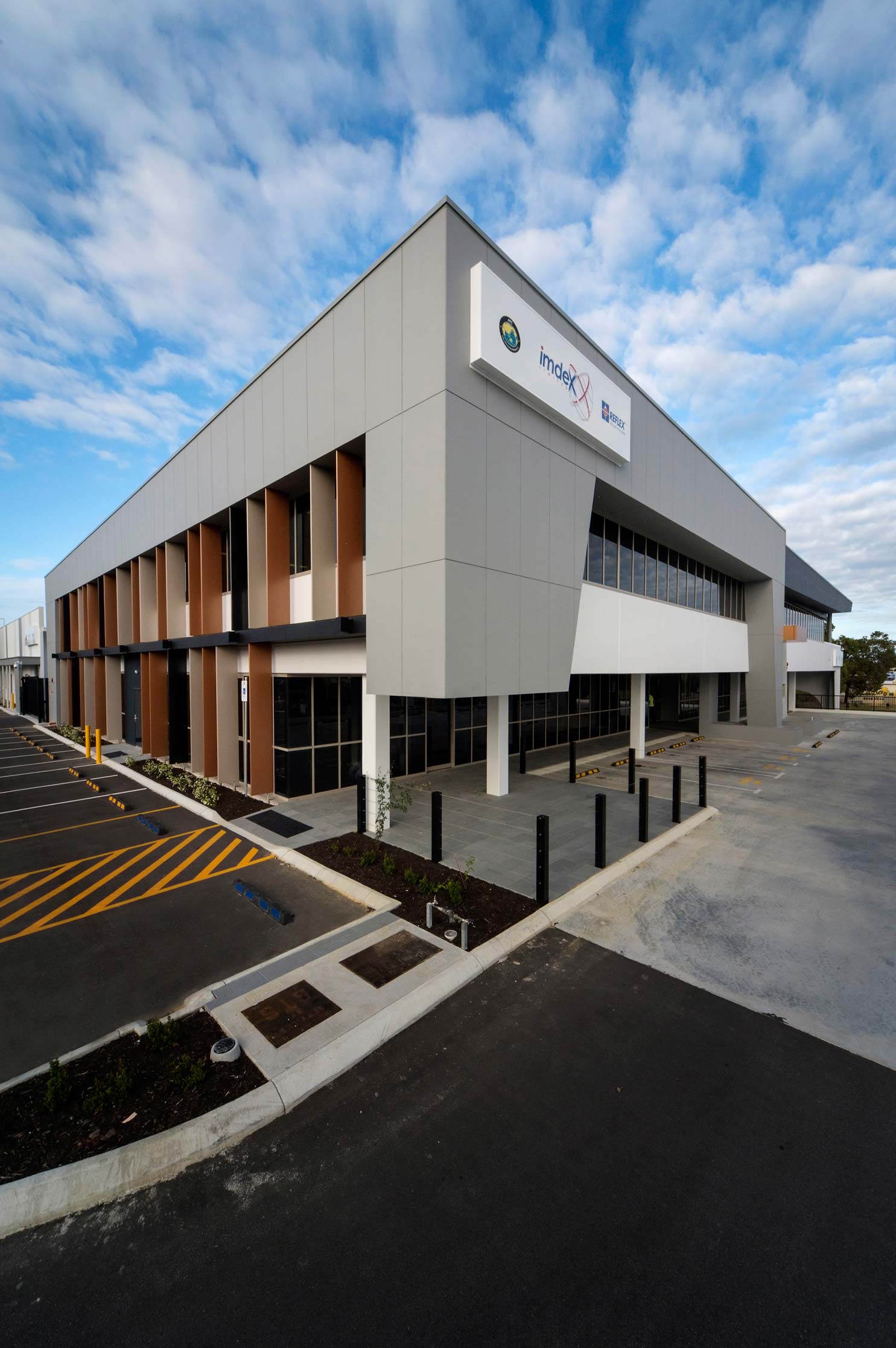 Balcatta Office & Industrial Development by Fratelle Architizer