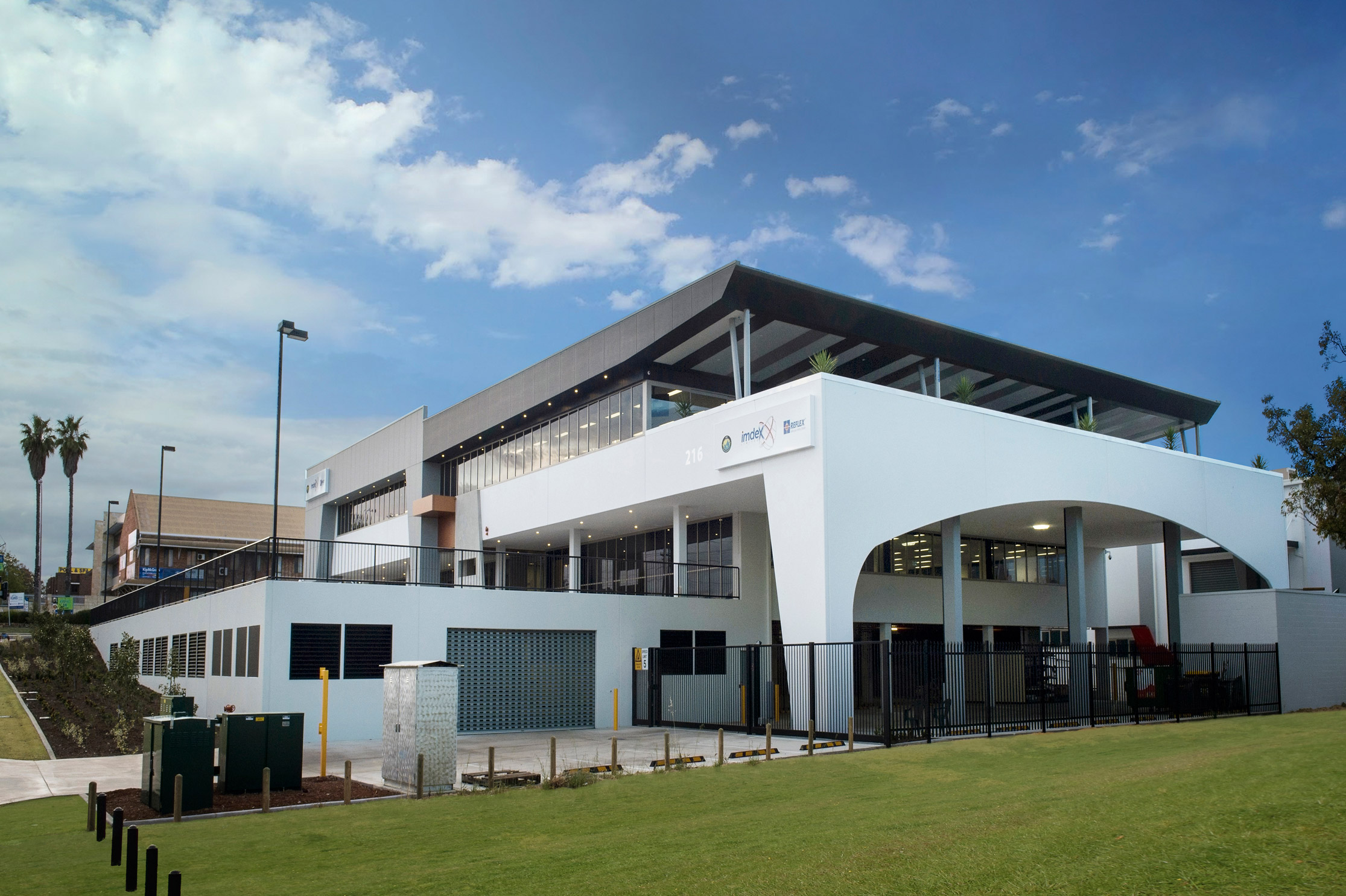 Balcatta Office & Industrial Development by Fratelle Architizer