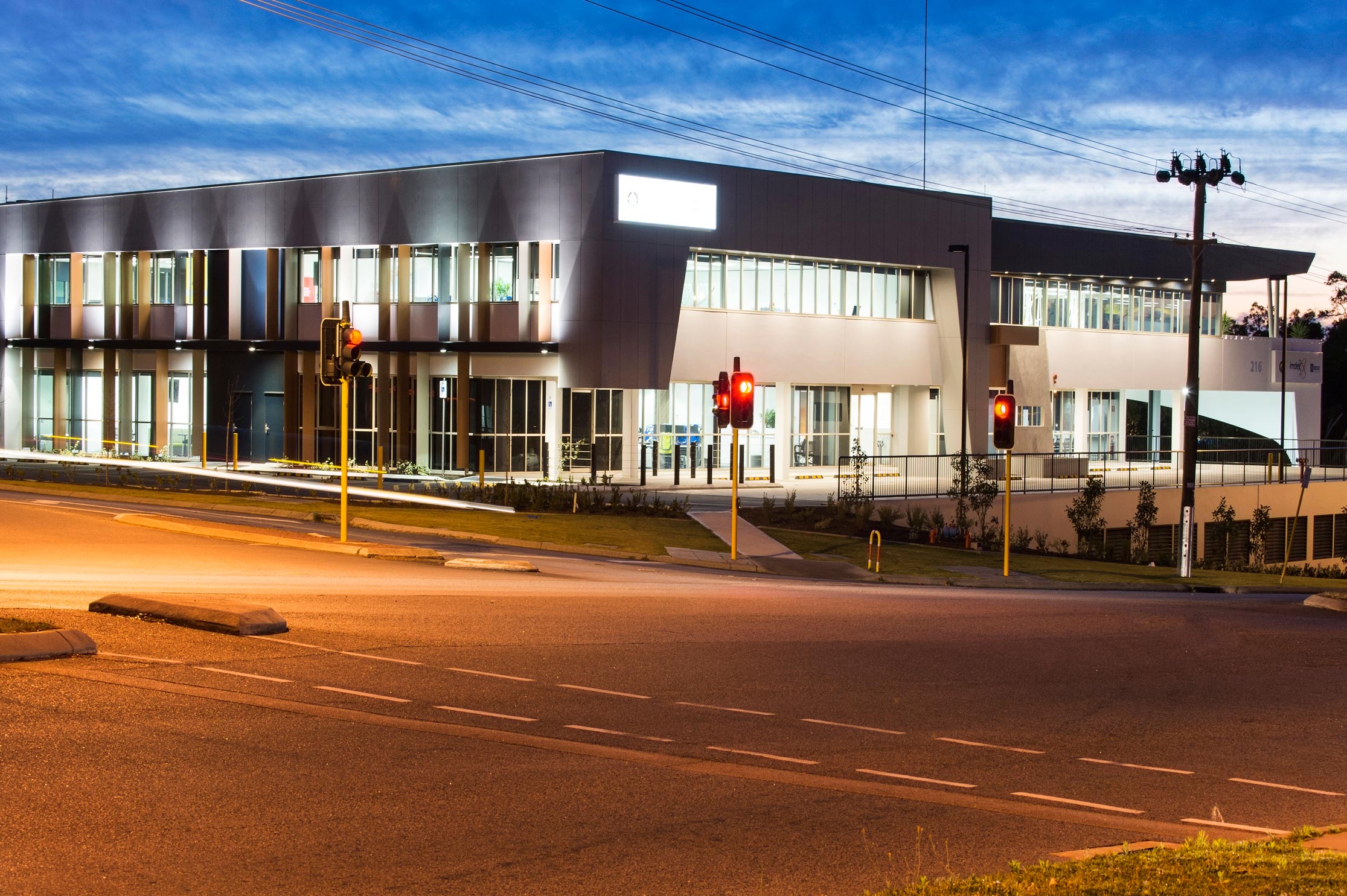 Balcatta Office & Industrial Development by Fratelle Architizer
