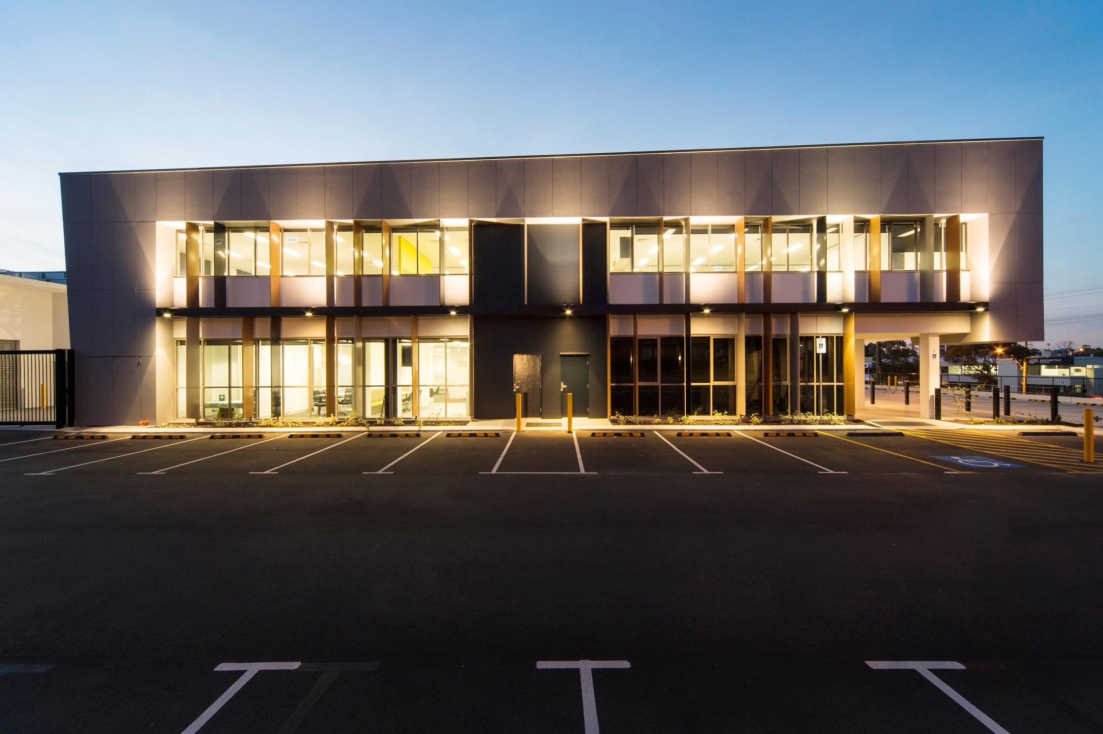 Balcatta Office & Industrial Development by Fratelle Architizer