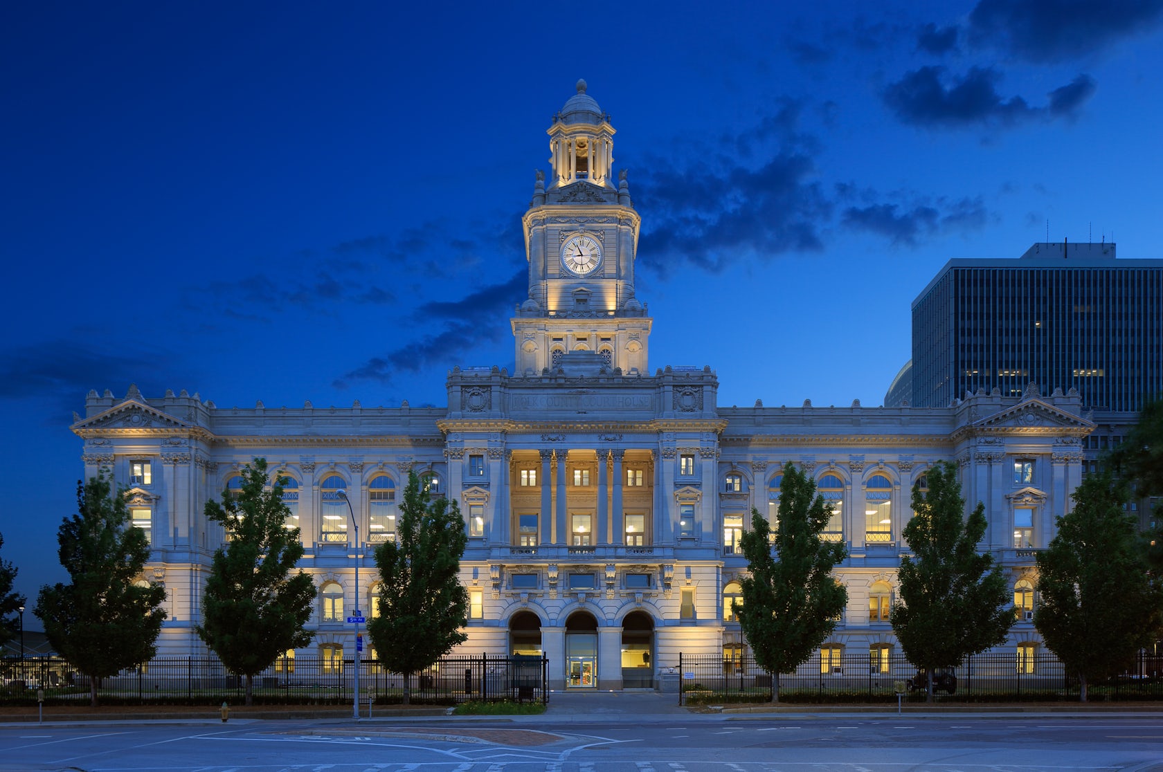 Polk County Historic Courthouse By Opn Architects Architizer