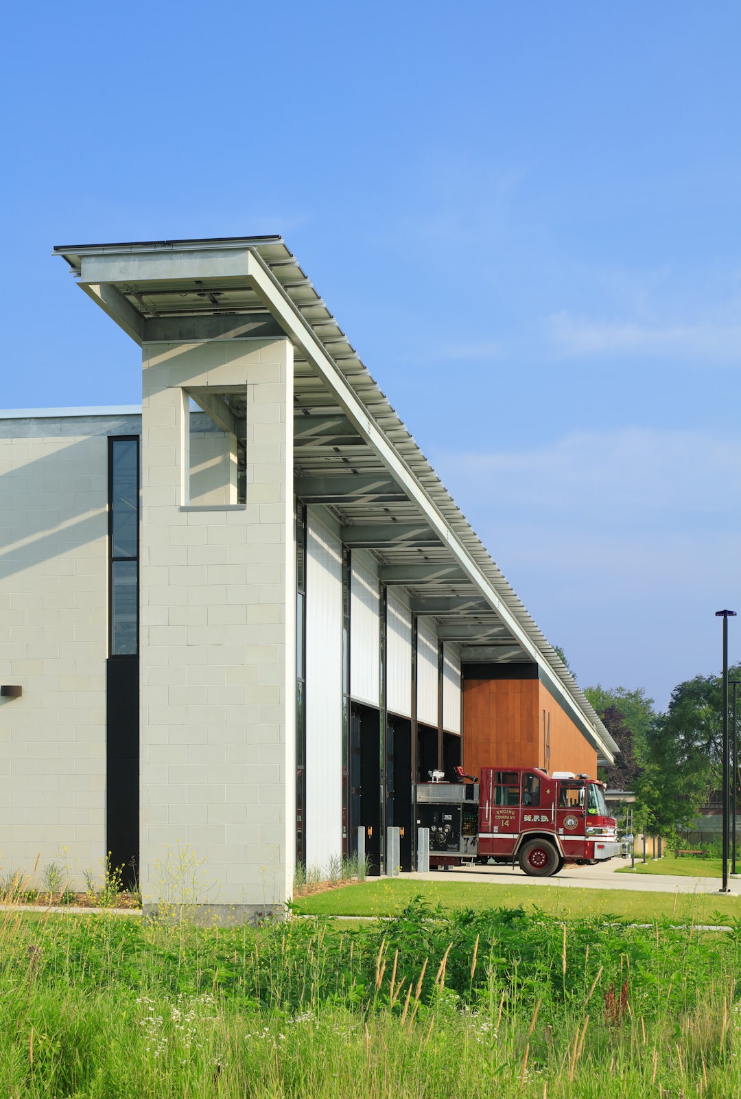 Kirkendall Public Library by OPN Architects Architizer